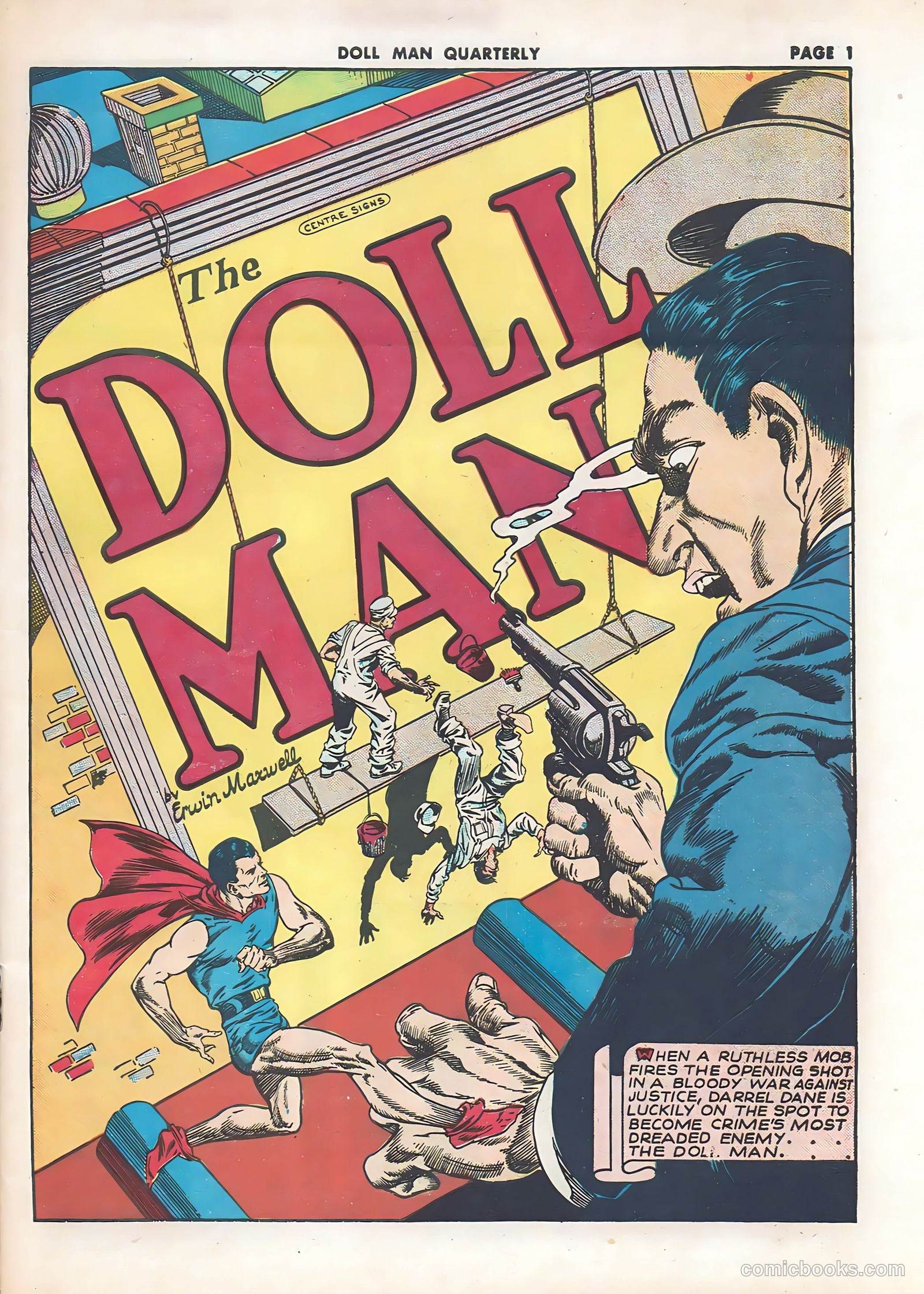Doll Man #2 — page 3 of 67