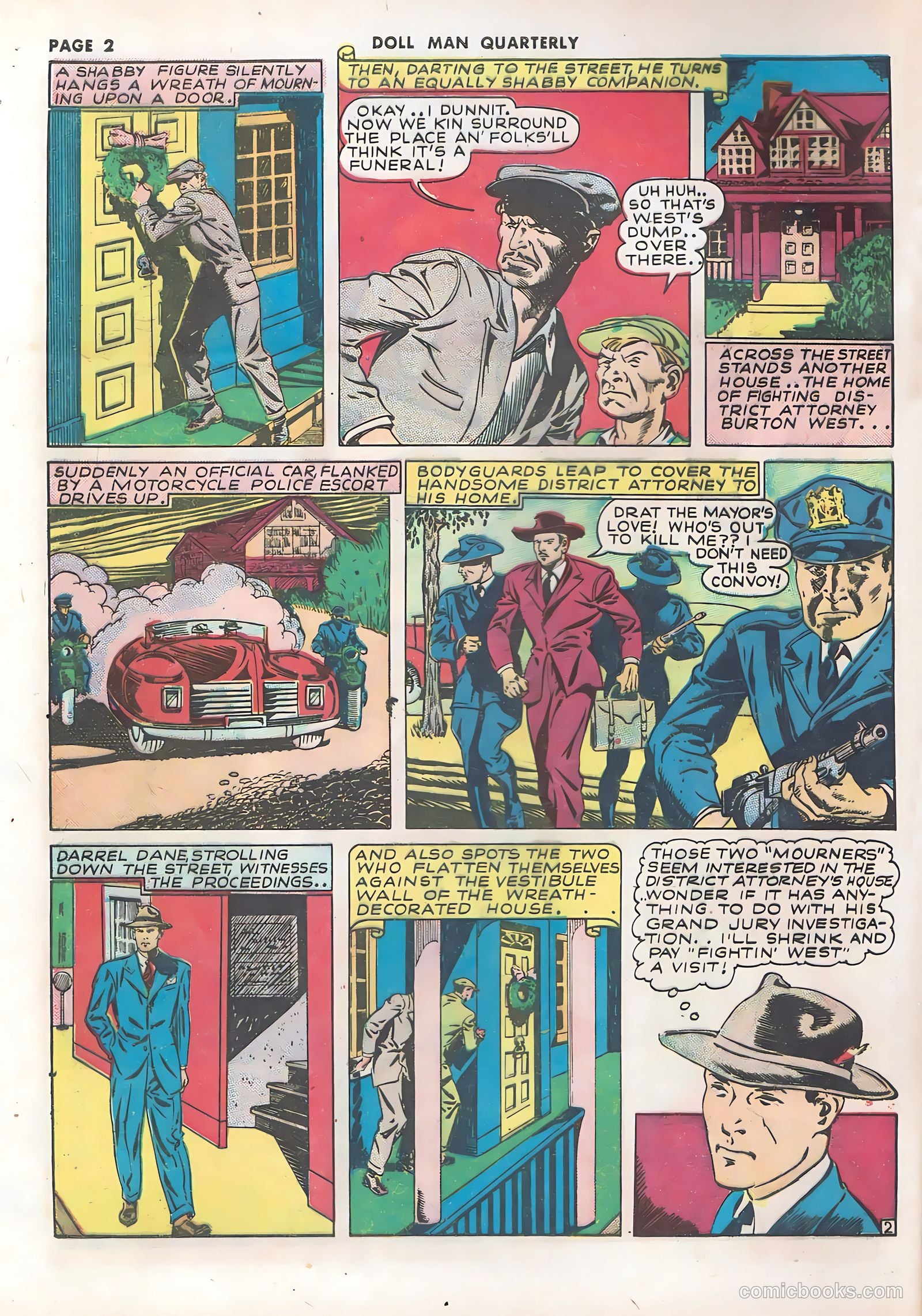 Doll Man #2 — page 4 of 67