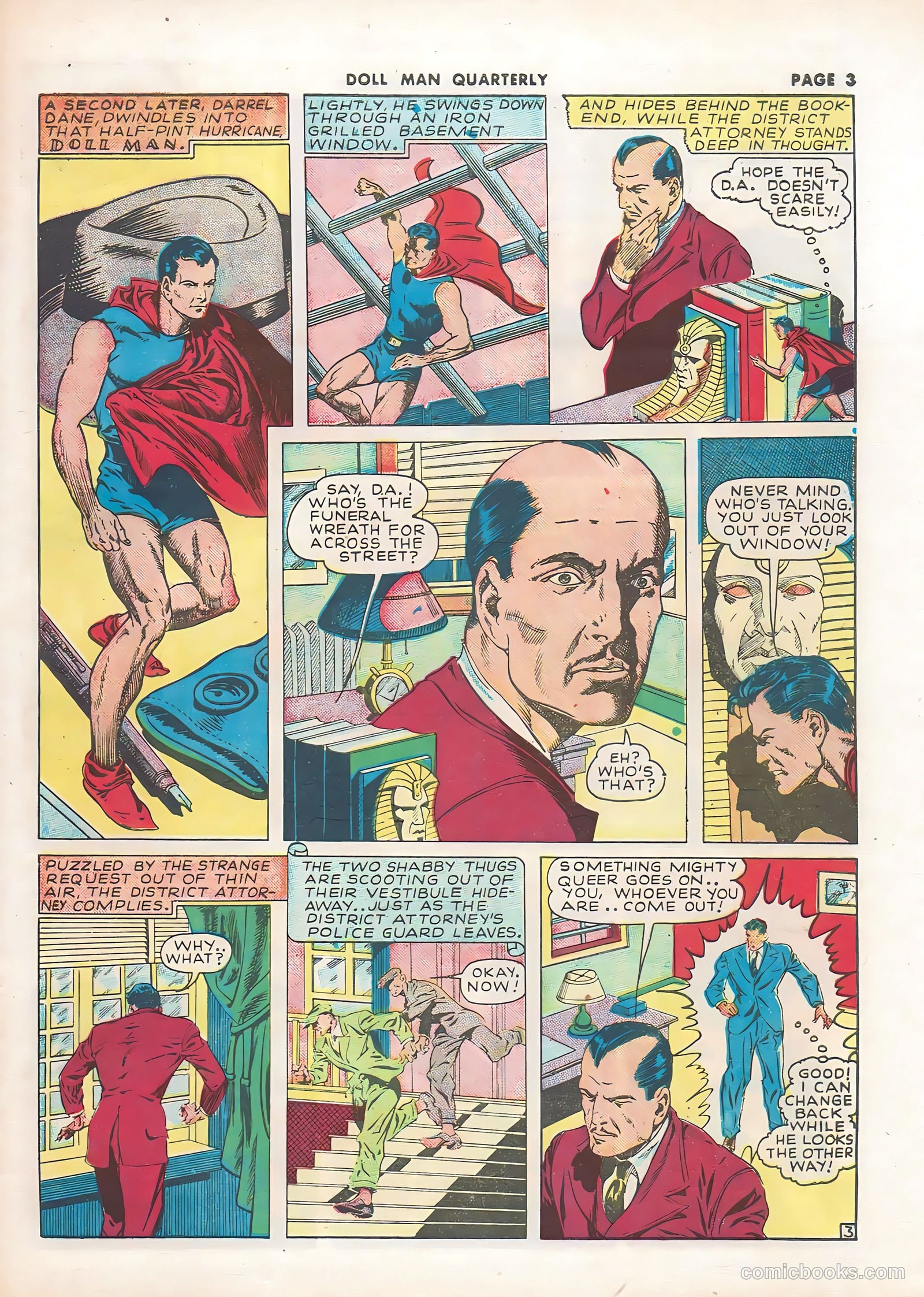Doll Man #2 — page 5 of 67