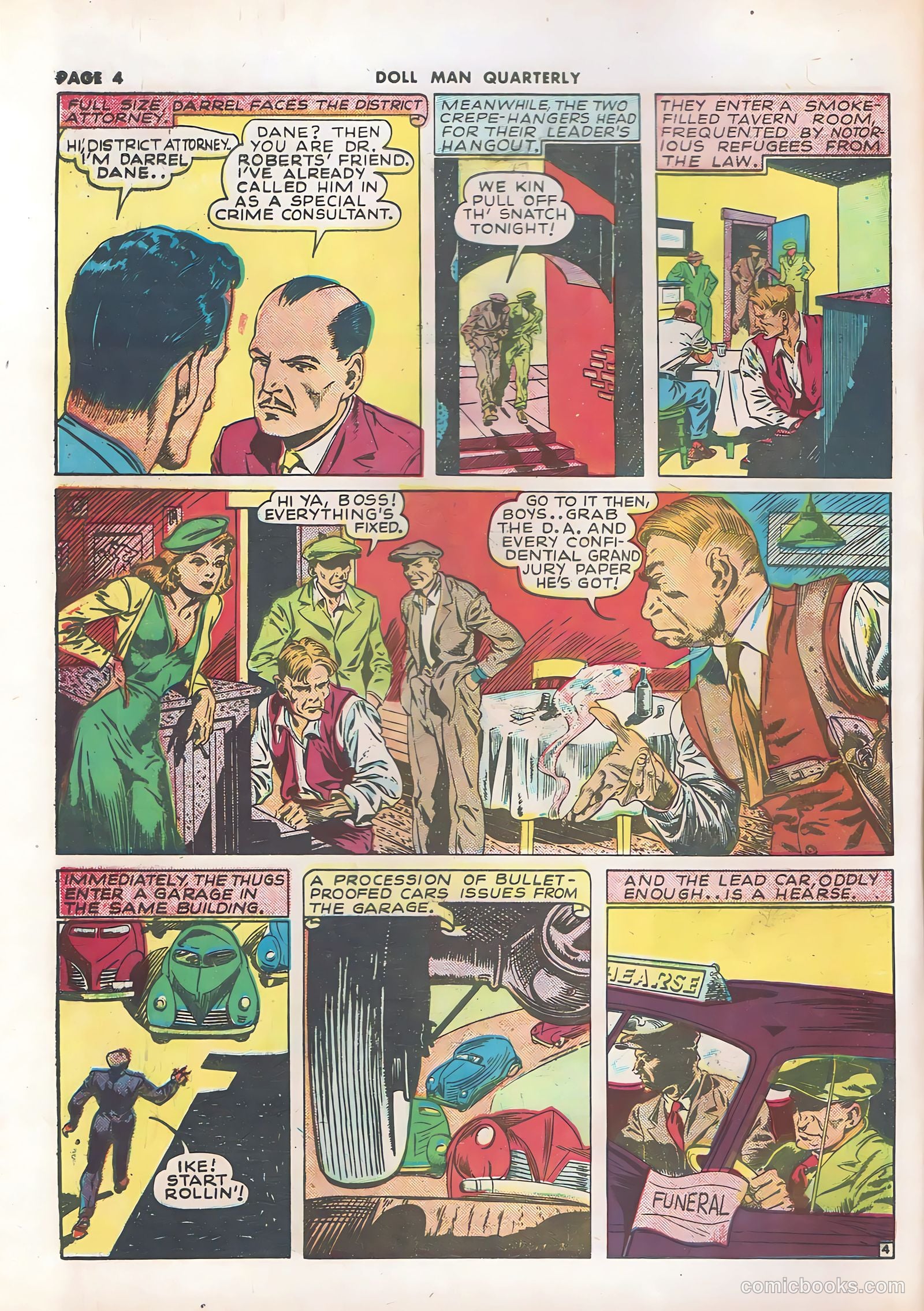 Doll Man #2 — page 6 of 67