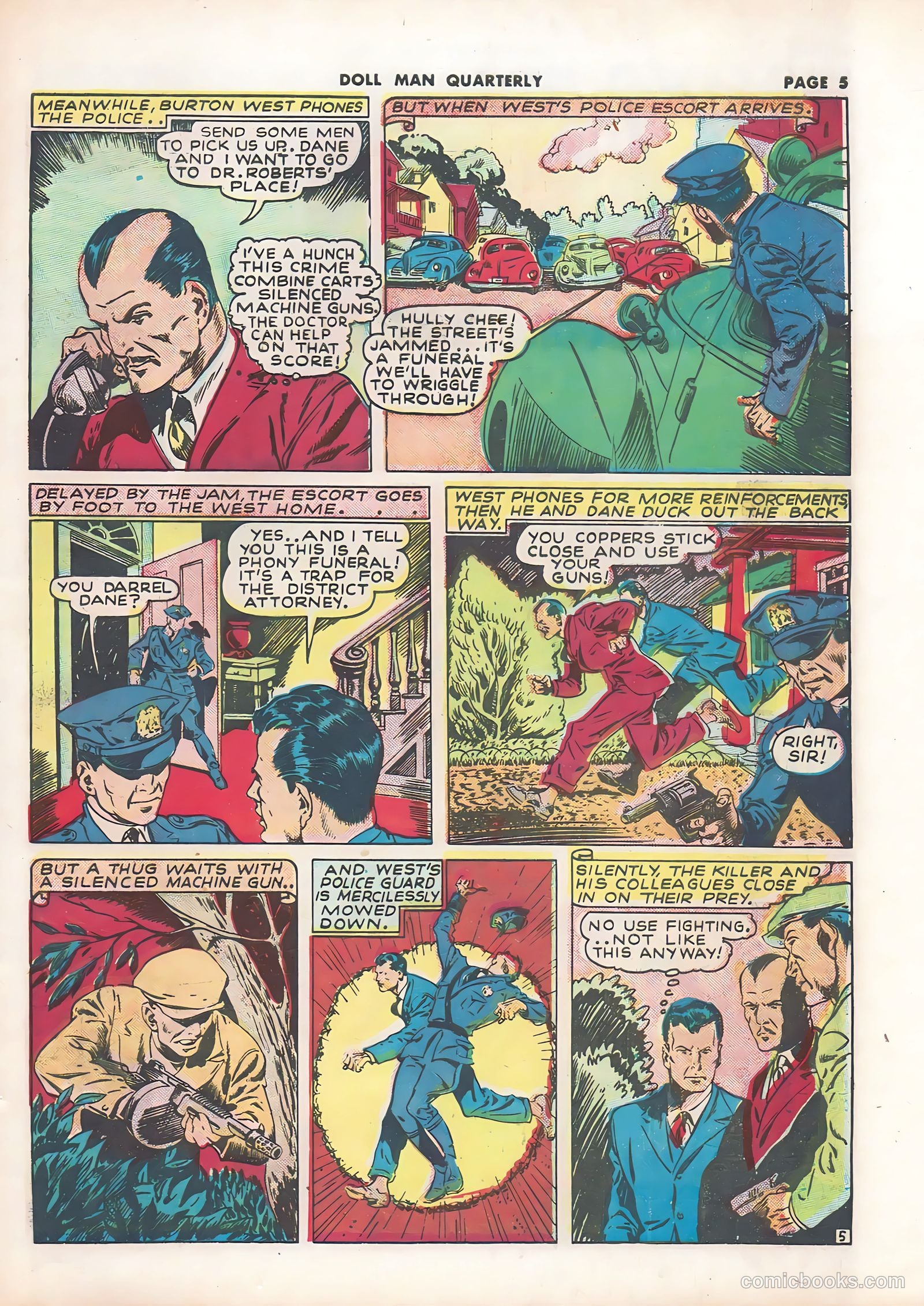 Doll Man #2 — page 7 of 67