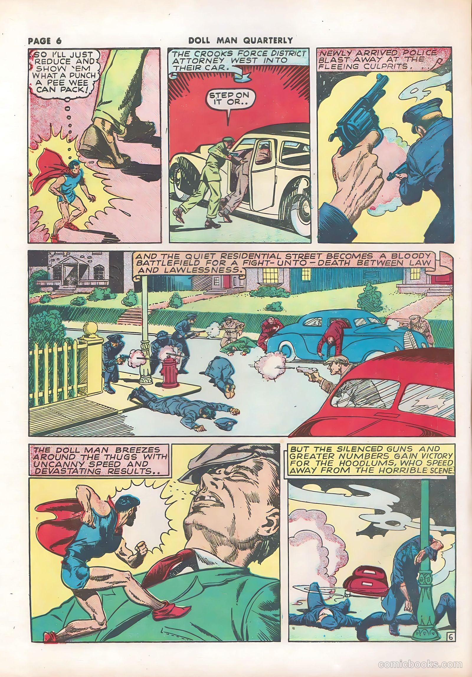Doll Man #2 — page 8 of 67