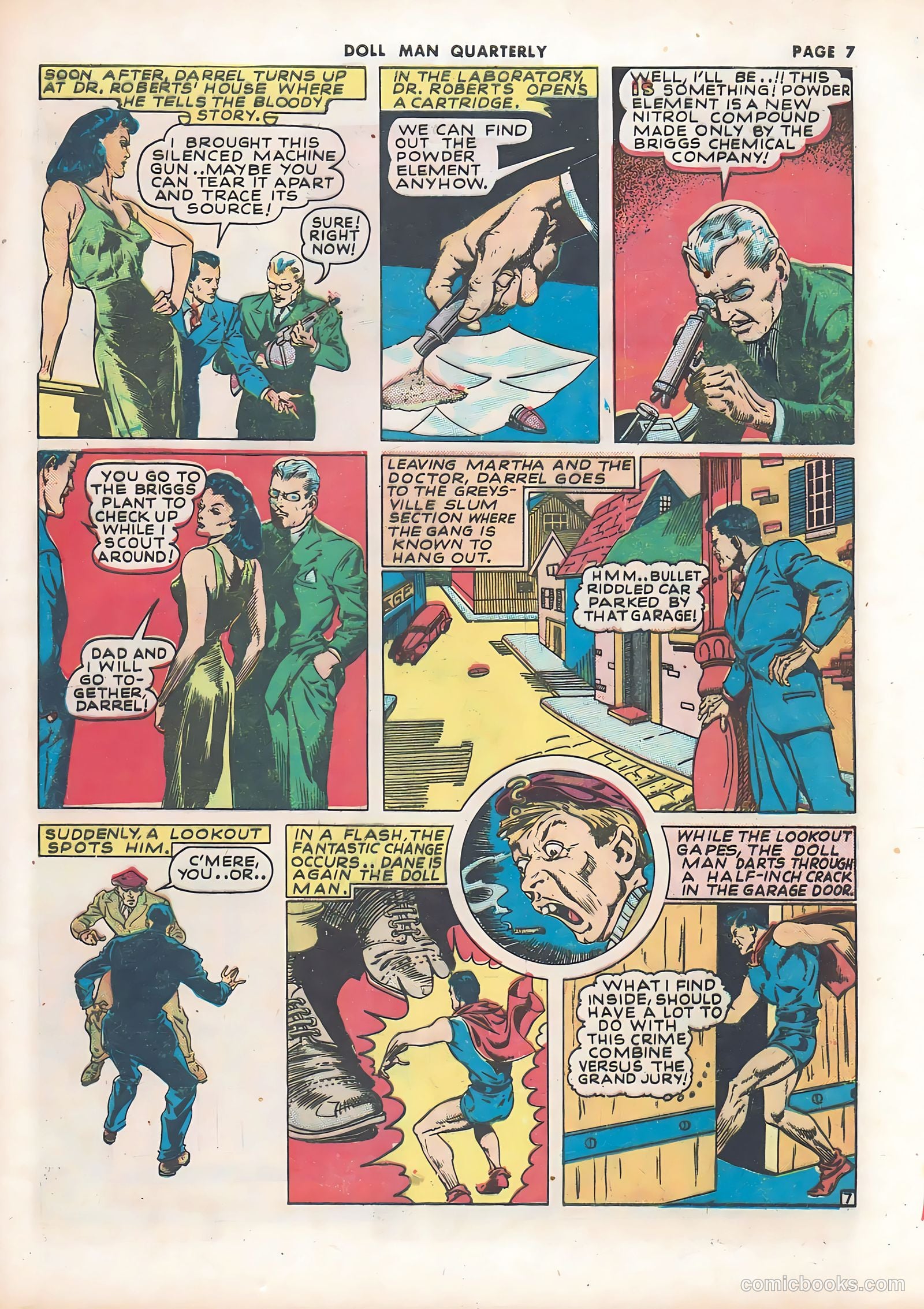 Doll Man #2 — page 9 of 67