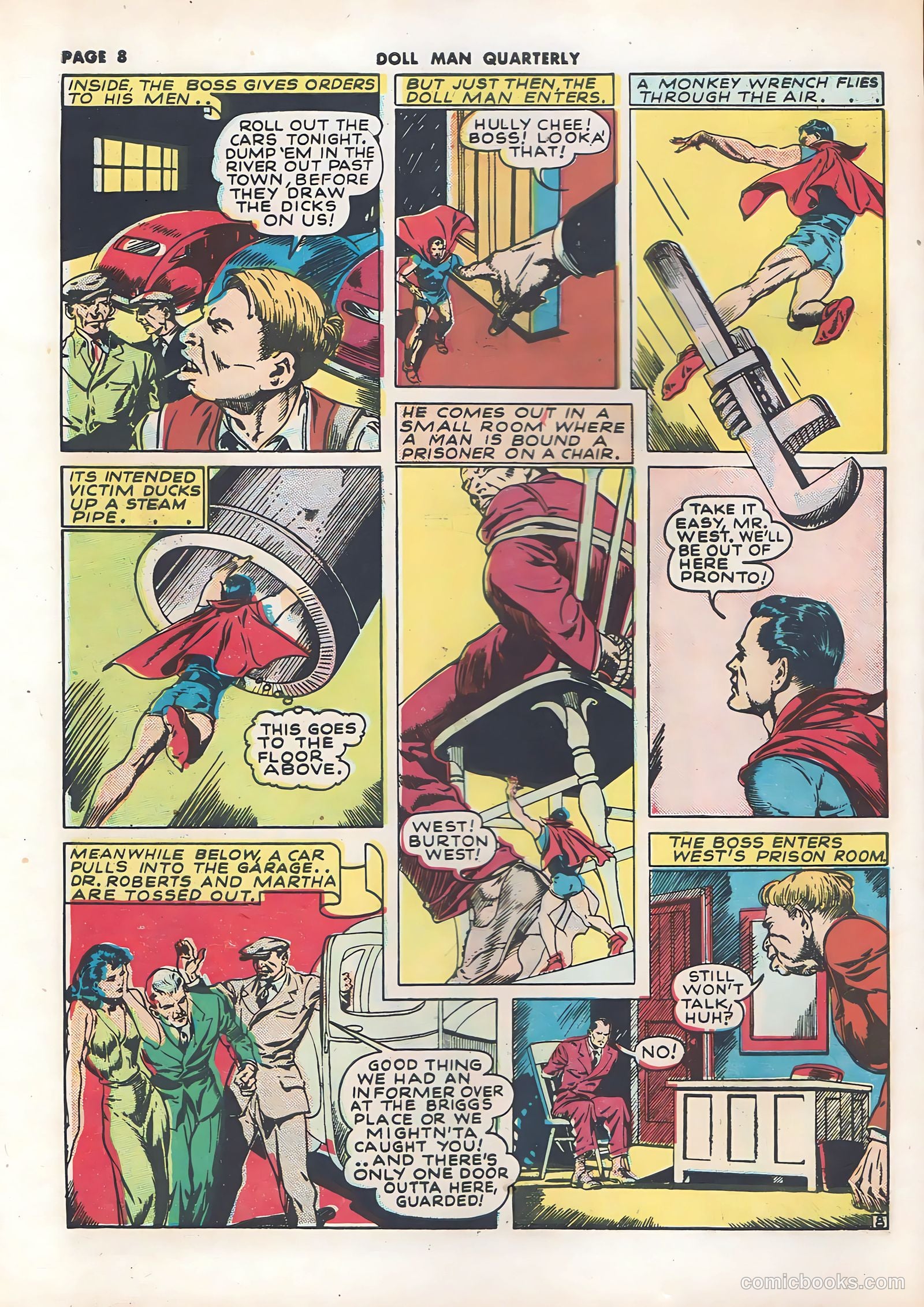 Doll Man #2 — page 10 of 67