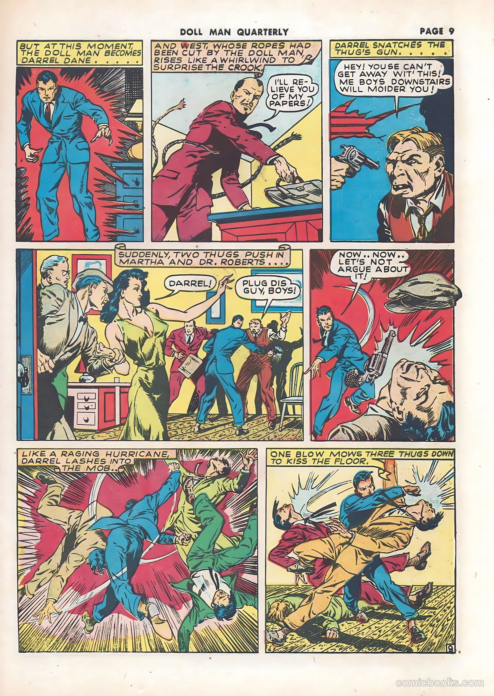 Doll Man #2 — page 11 of 67