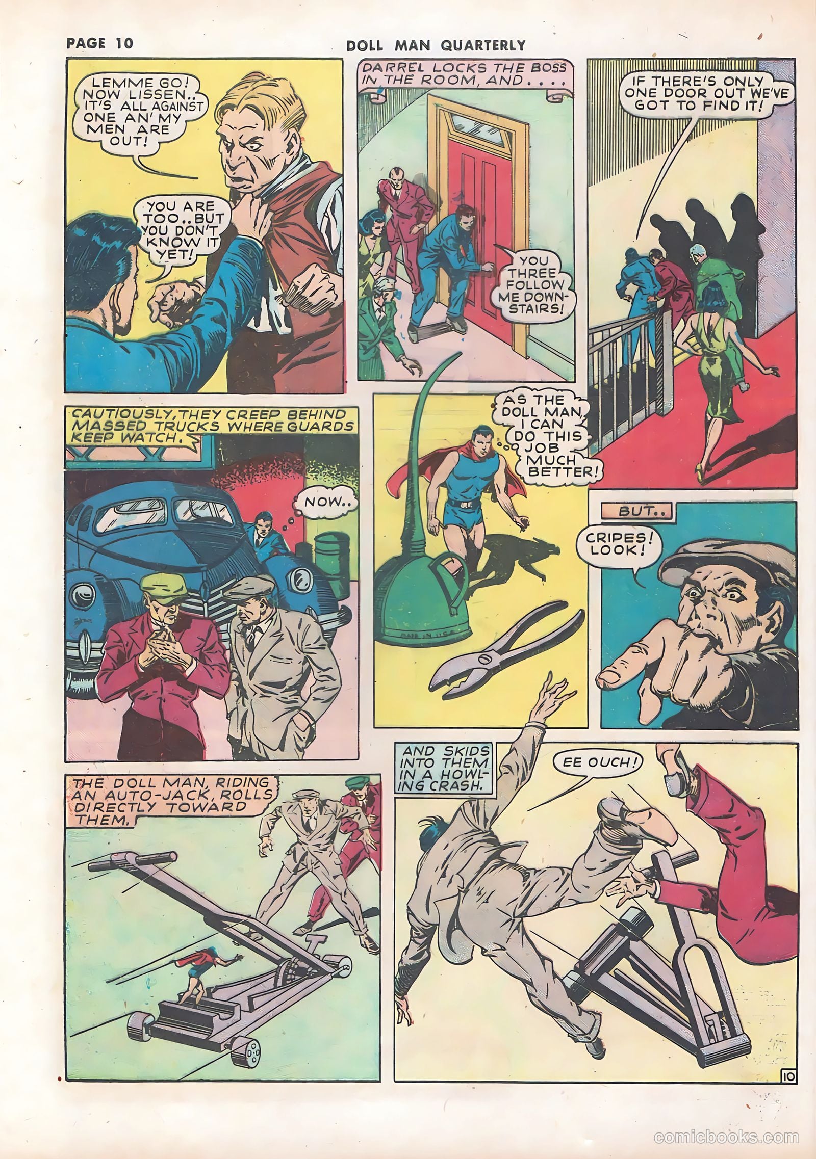 Doll Man #2 — page 12 of 67