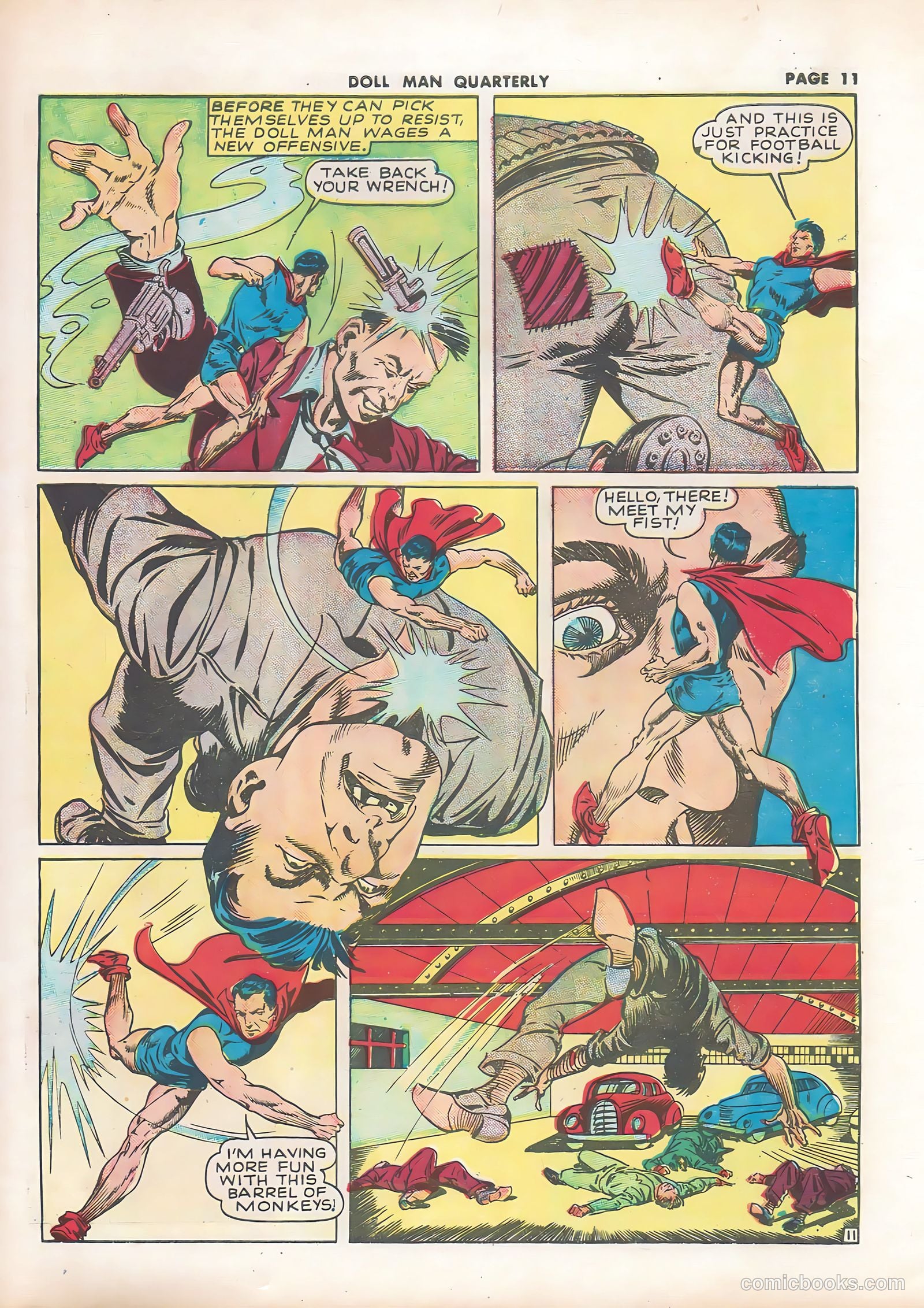 Doll Man #2 — page 13 of 67