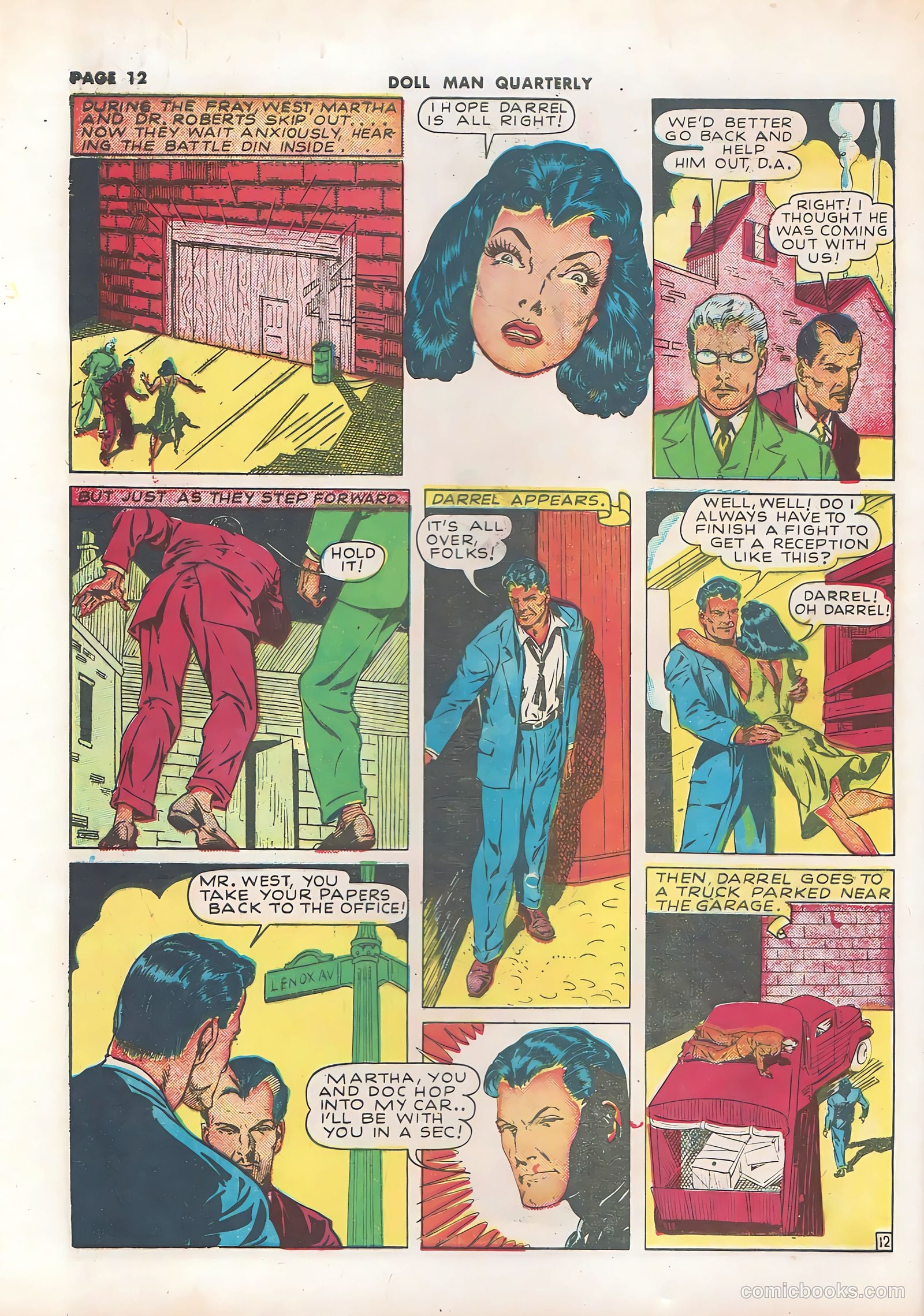 Doll Man #2 — page 14 of 67