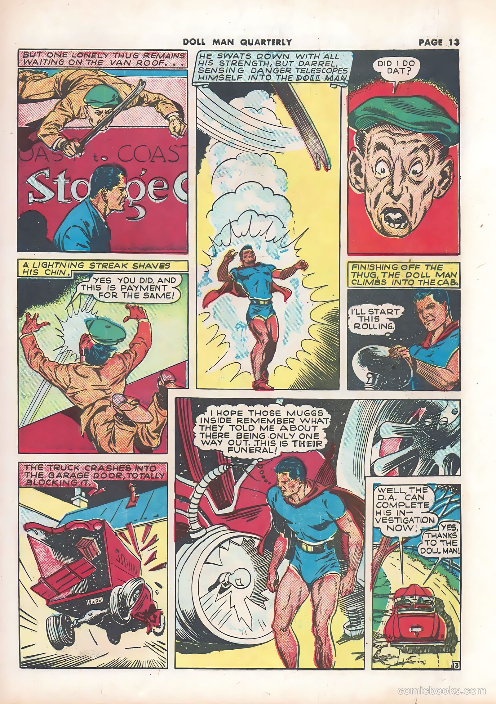 Doll Man #2 — page 15 of 67