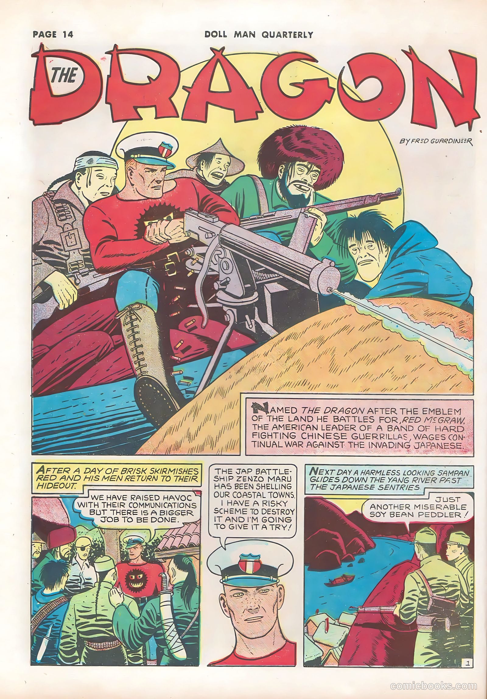 Doll Man #2 — page 16 of 67