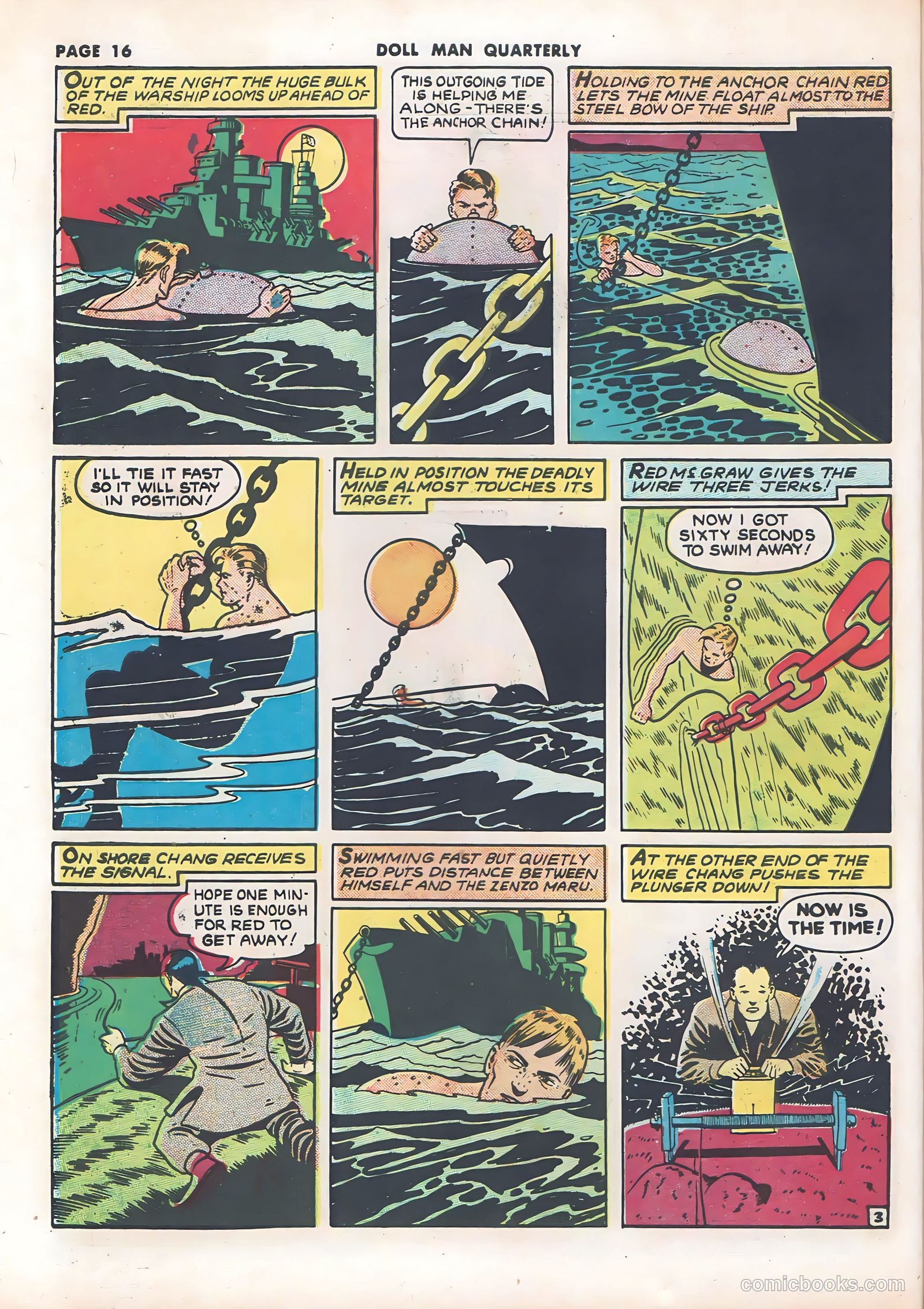 Doll Man #2 — page 18 of 67