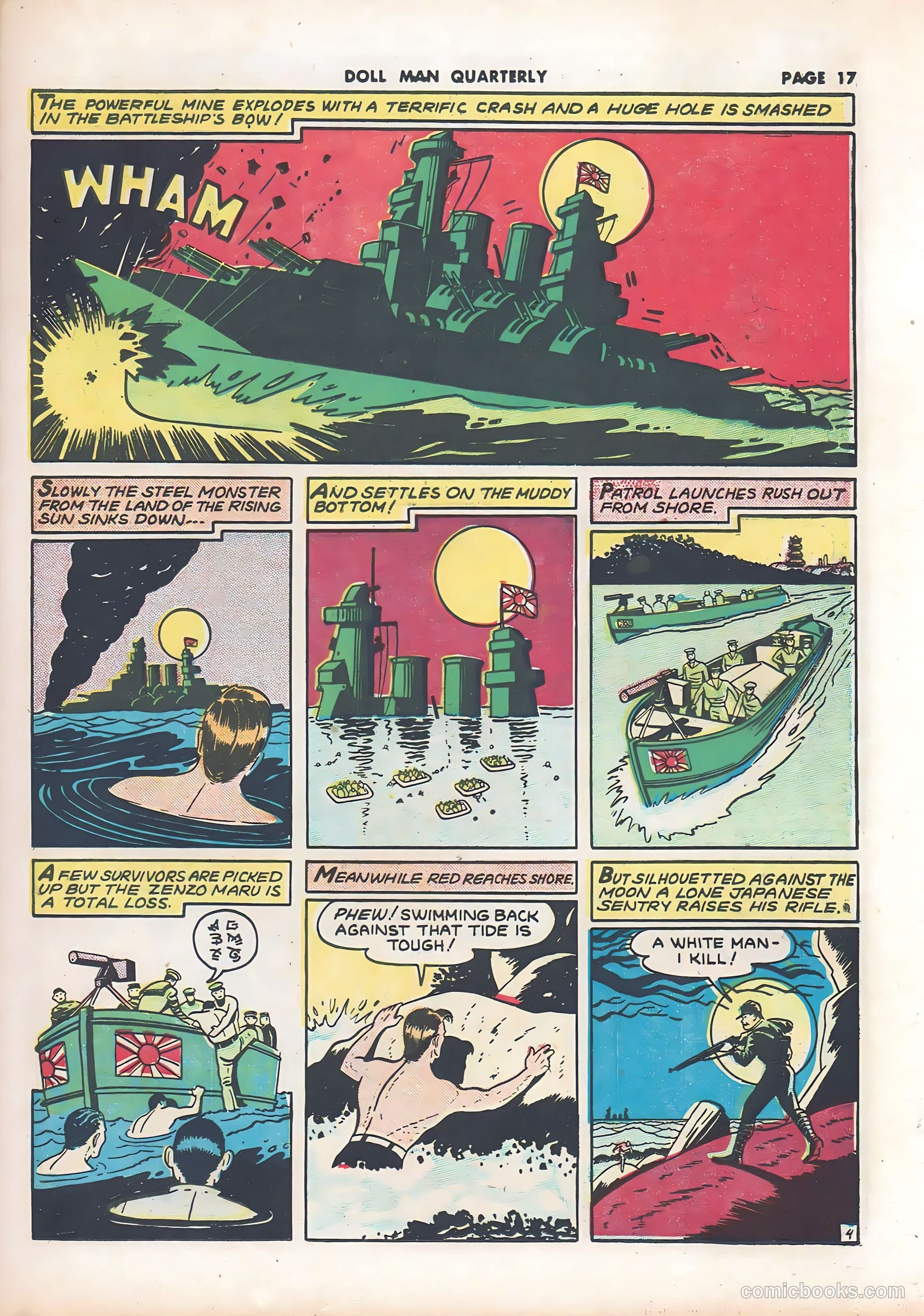 Doll Man #2 — page 19 of 67