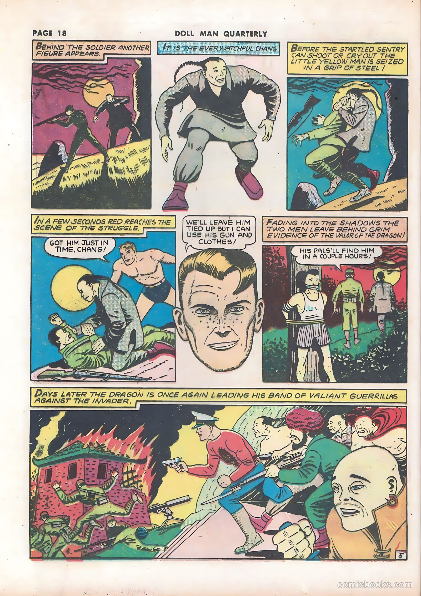 Doll Man #2 — page 20 of 67