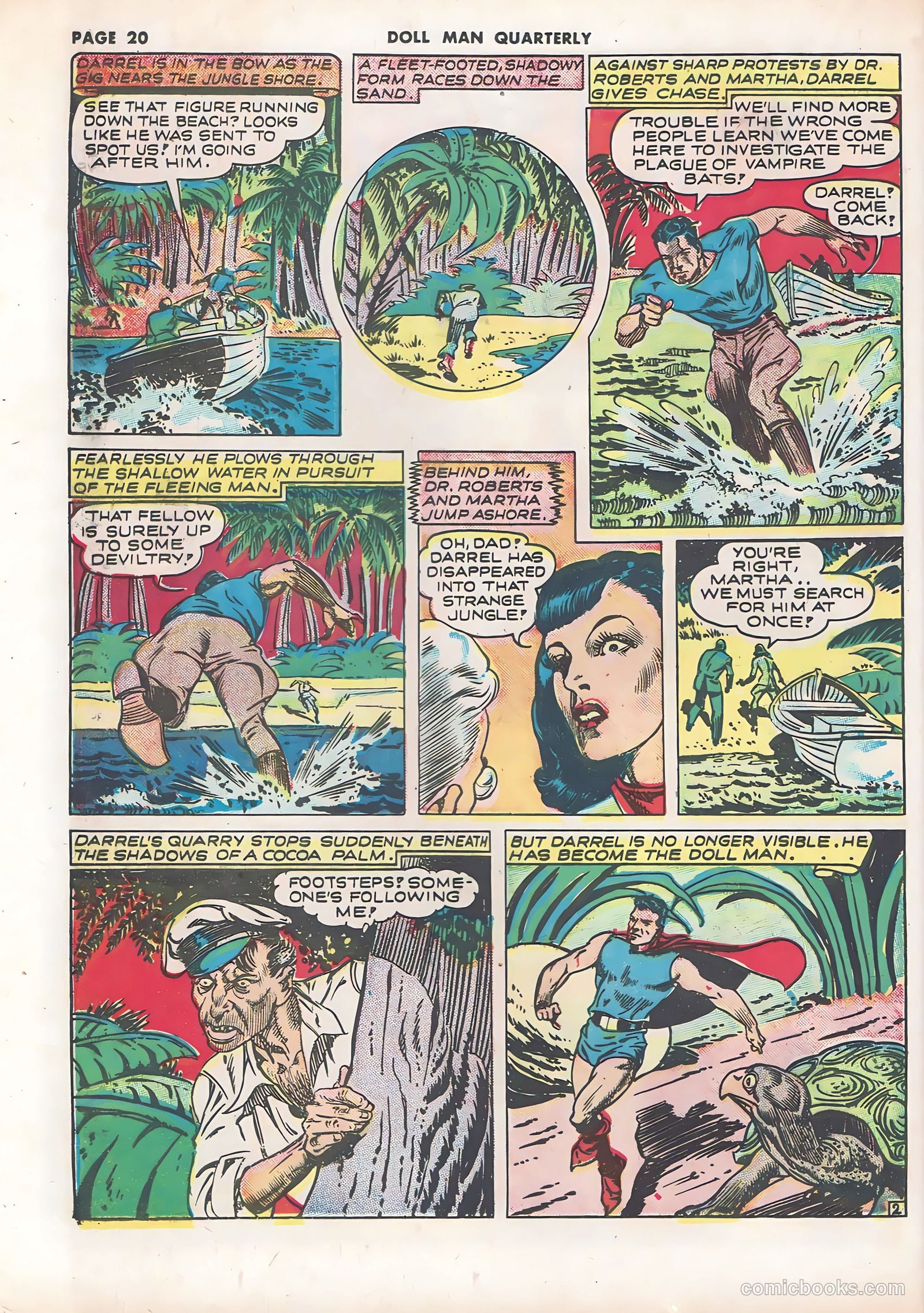 Doll Man #2 — page 22 of 67
