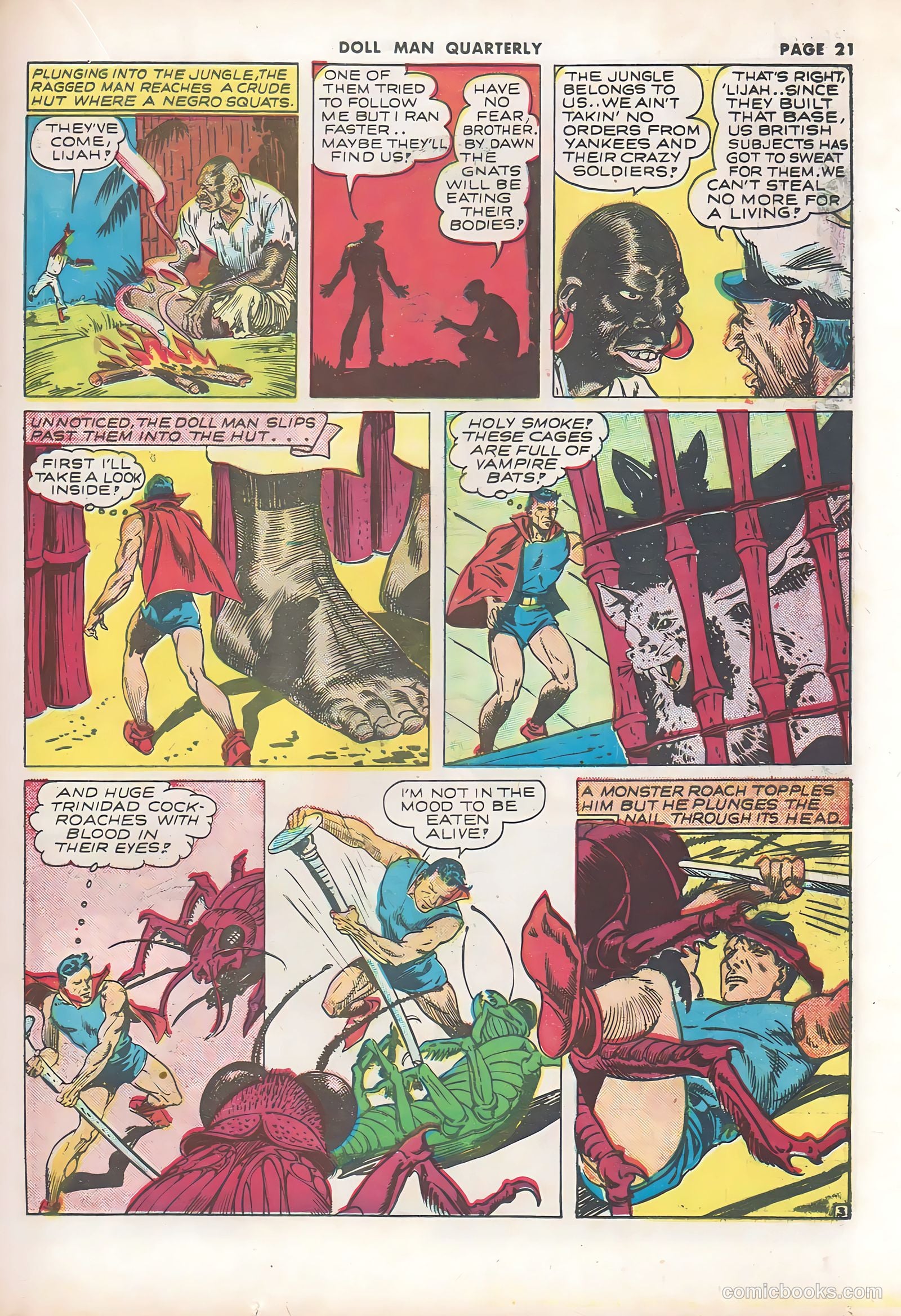 Doll Man #2 — page 23 of 67