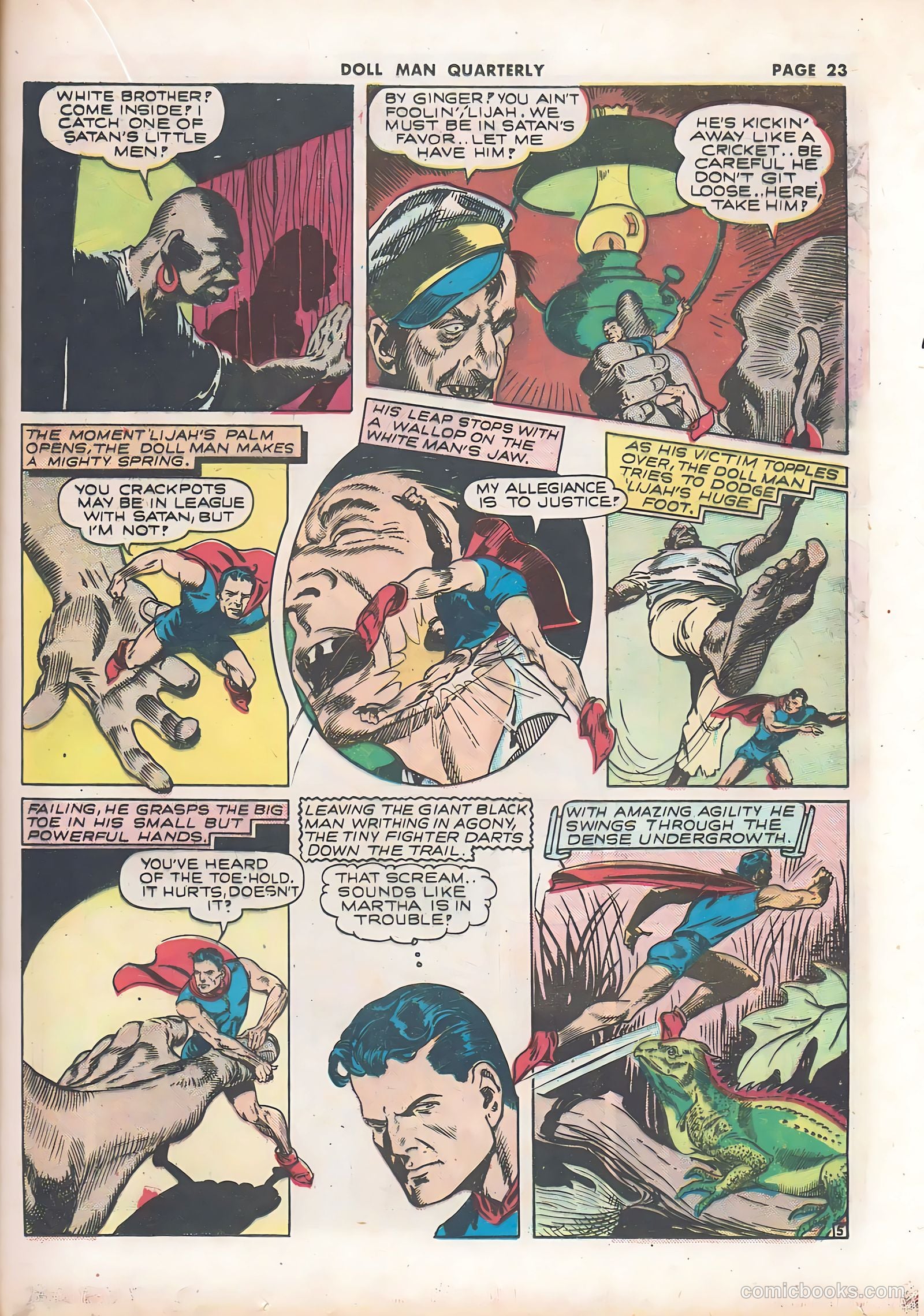 Doll Man #2 — page 25 of 67
