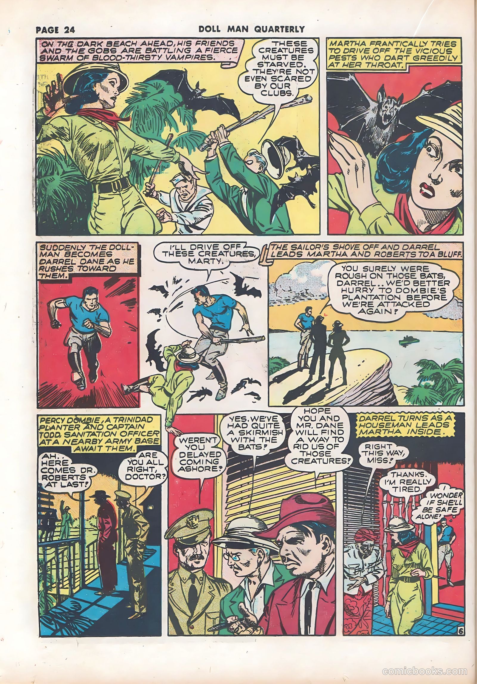Doll Man #2 — page 26 of 67