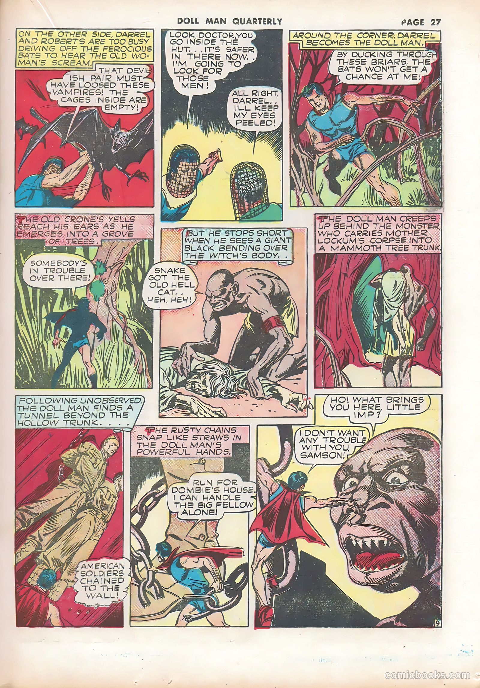 Doll Man #2 — page 29 of 67