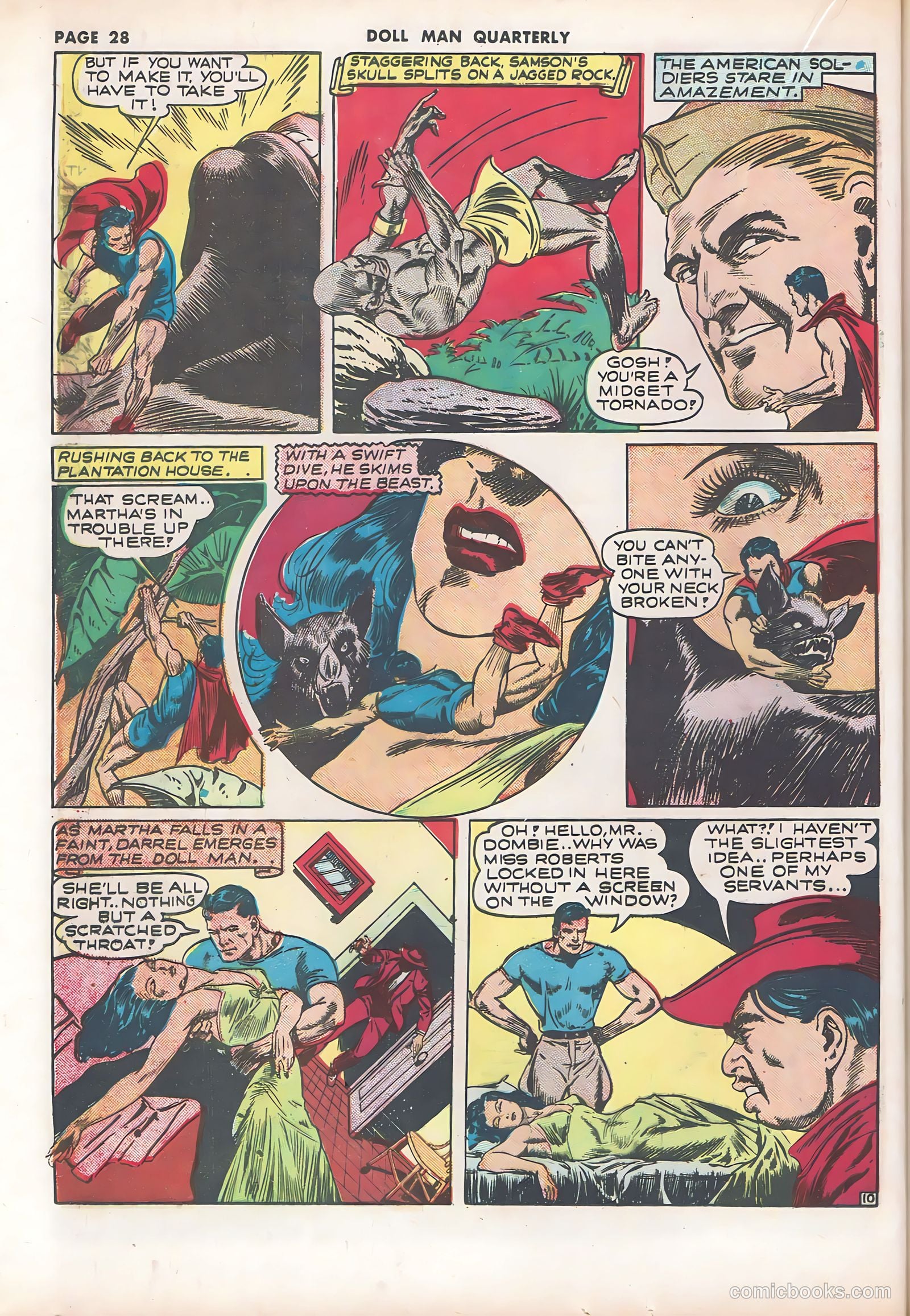 Doll Man #2 — page 30 of 67
