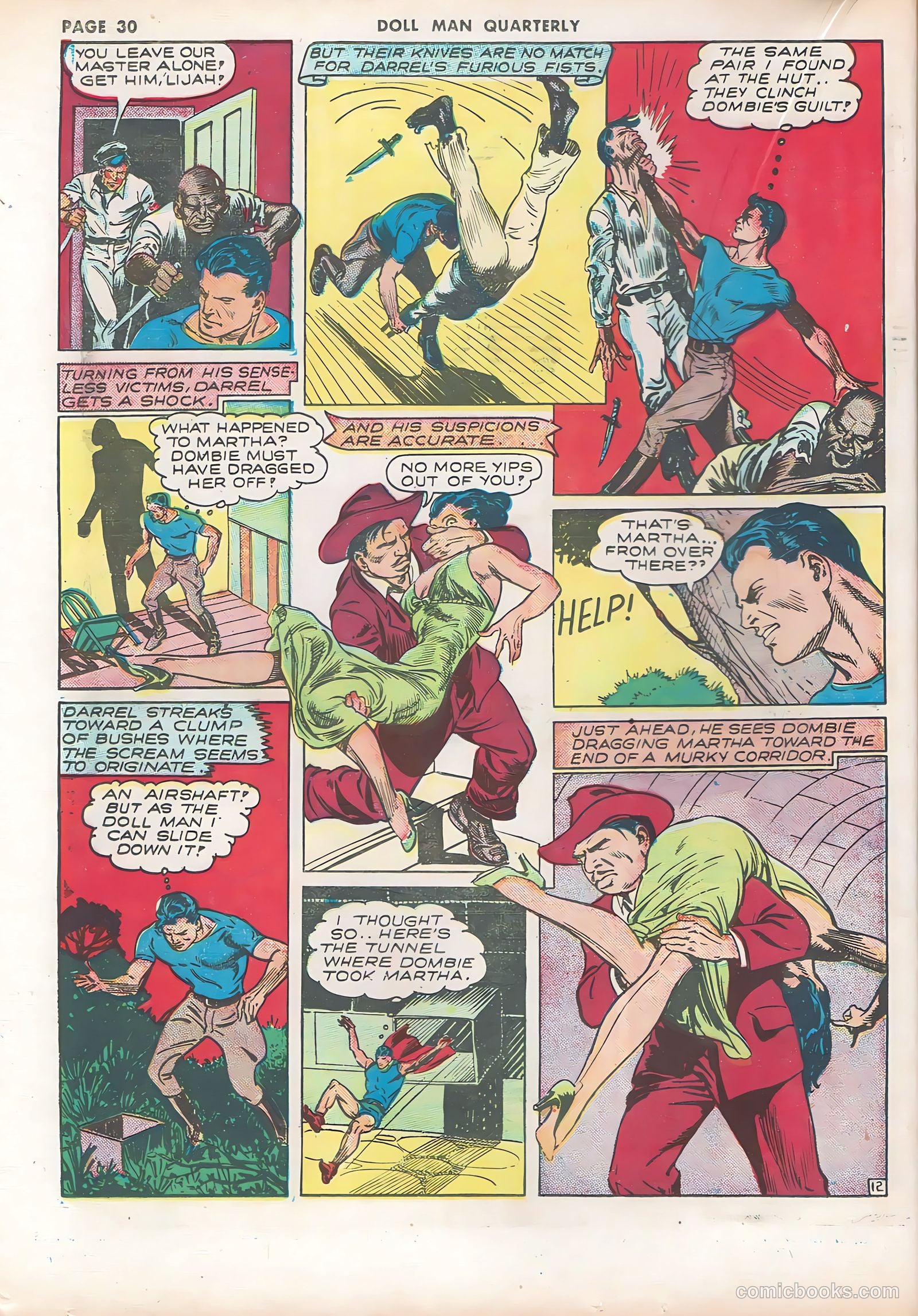 Doll Man #2 — page 32 of 67