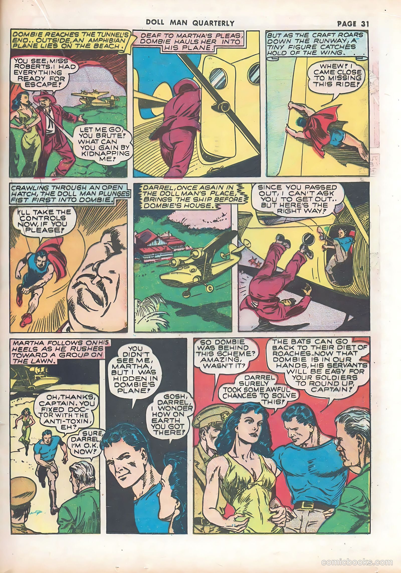 Doll Man #2 — page 33 of 67