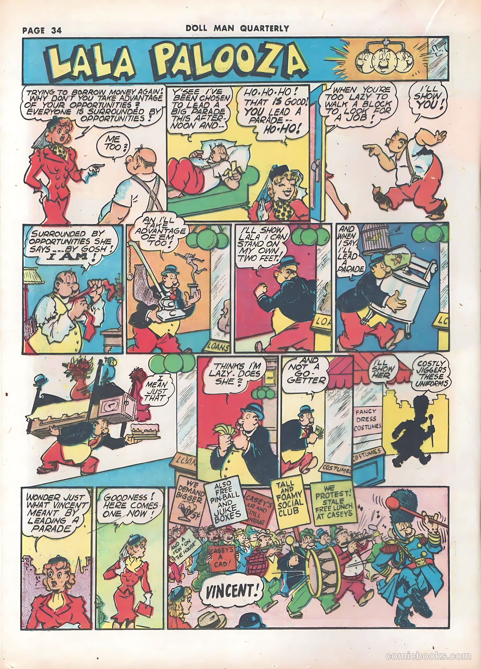 Doll Man #2 — page 35 of 67