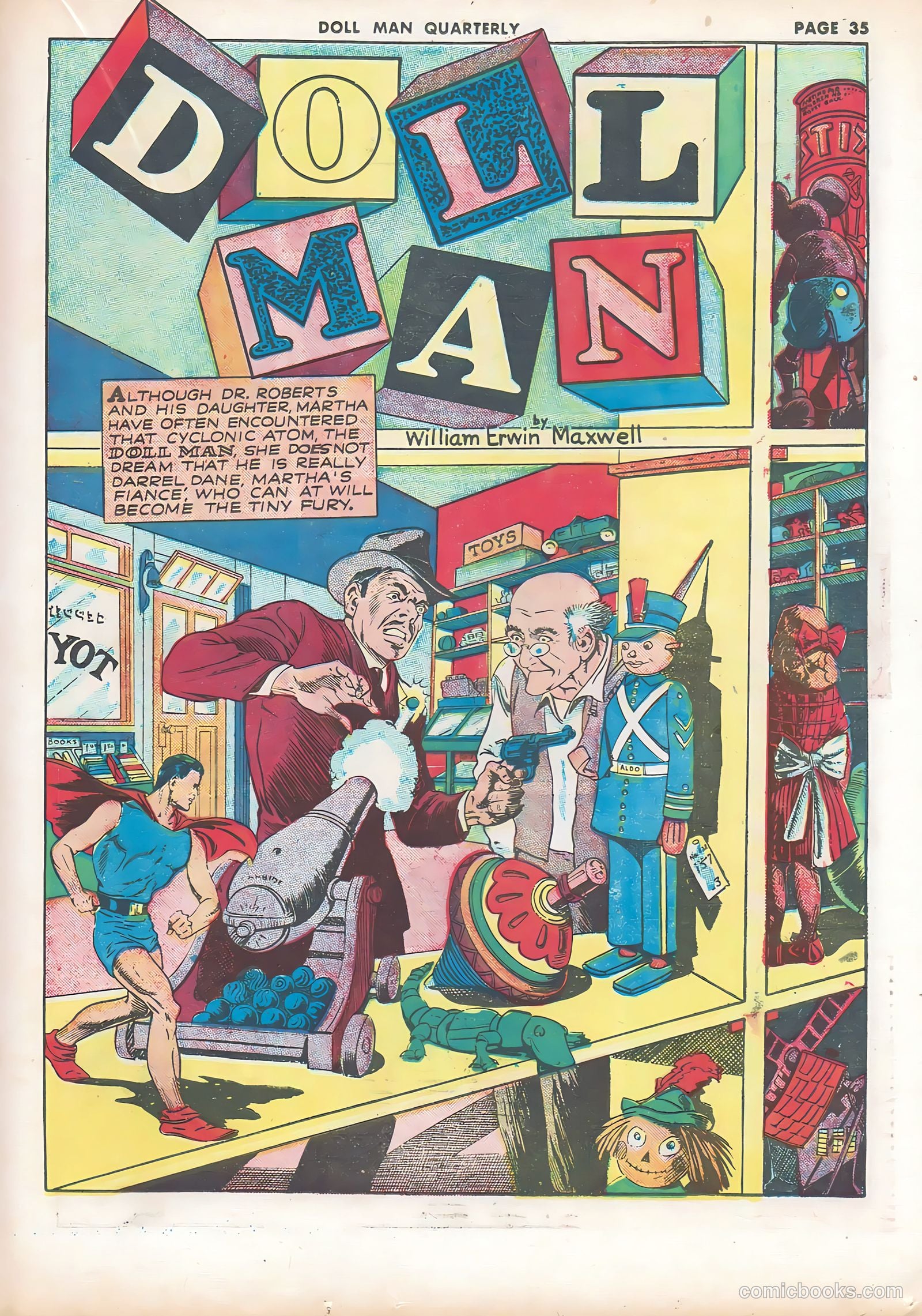 Doll Man #2 — page 36 of 67