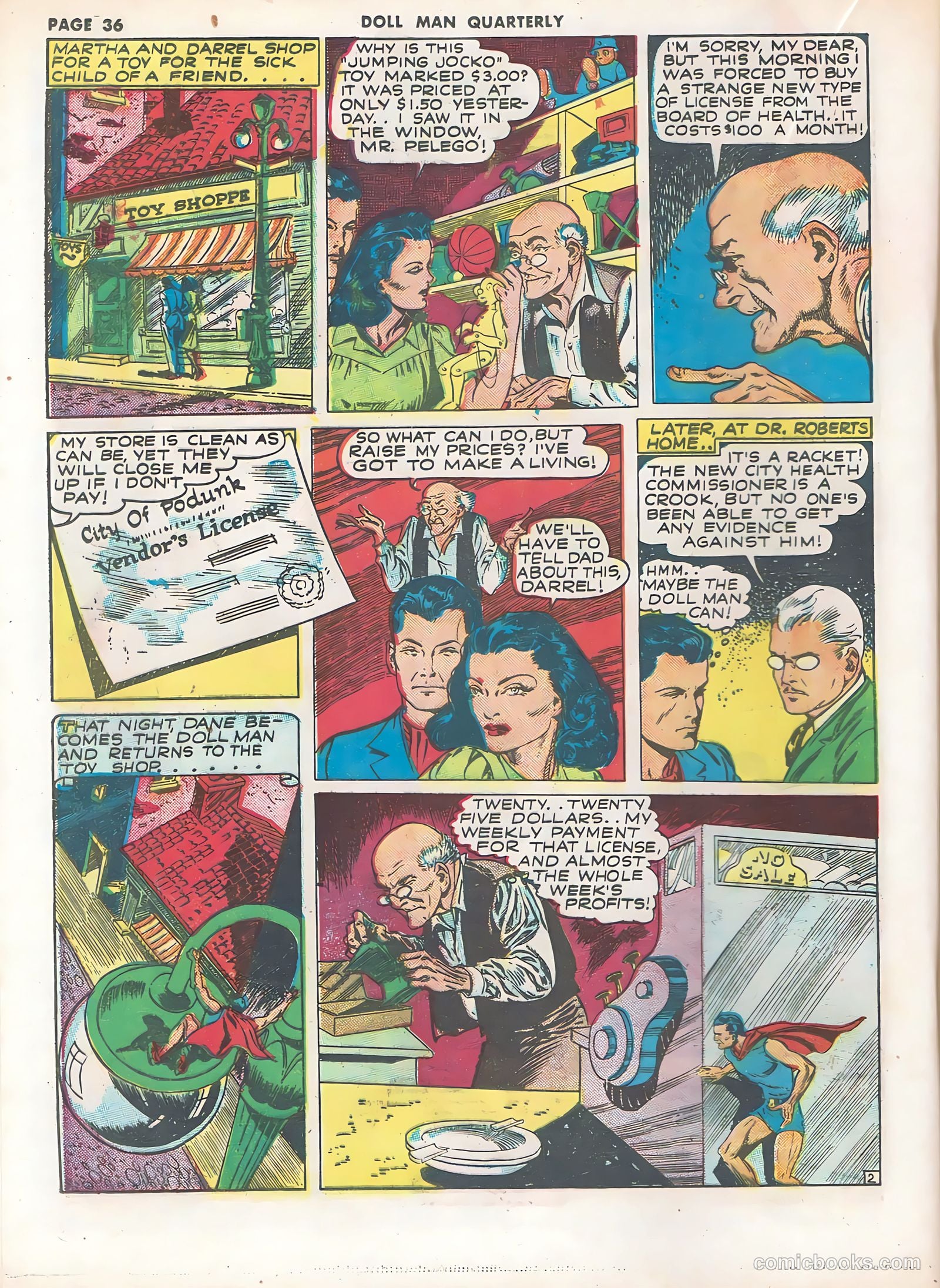 Doll Man #2 — page 37 of 67