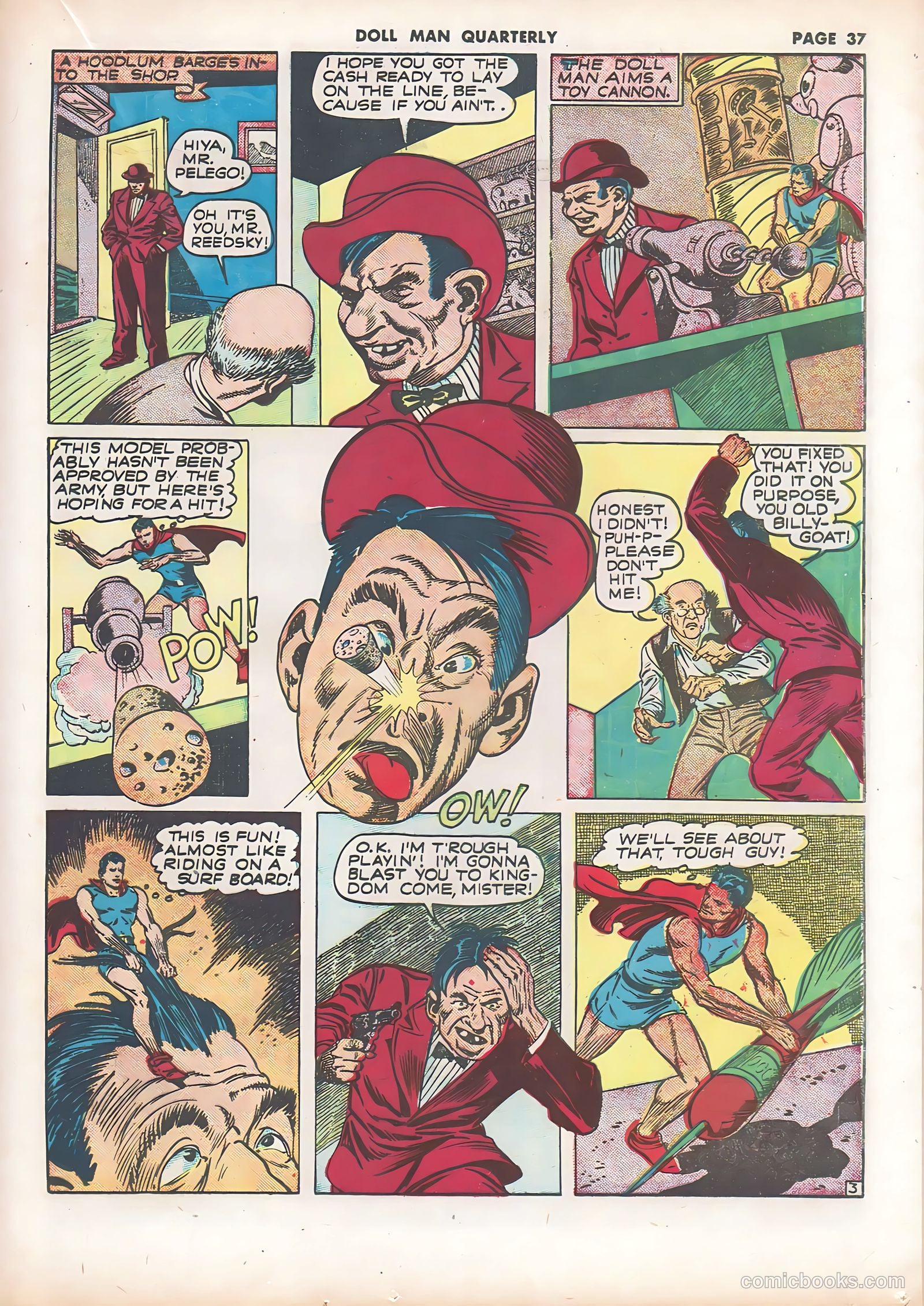 Doll Man #2 — page 38 of 67