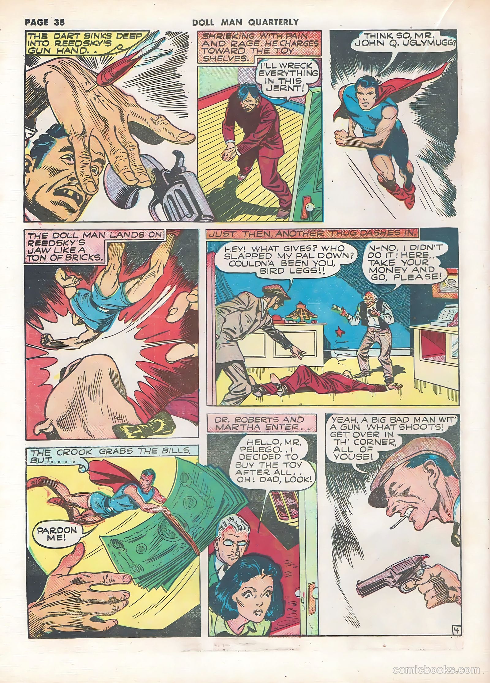 Doll Man #2 — page 39 of 67