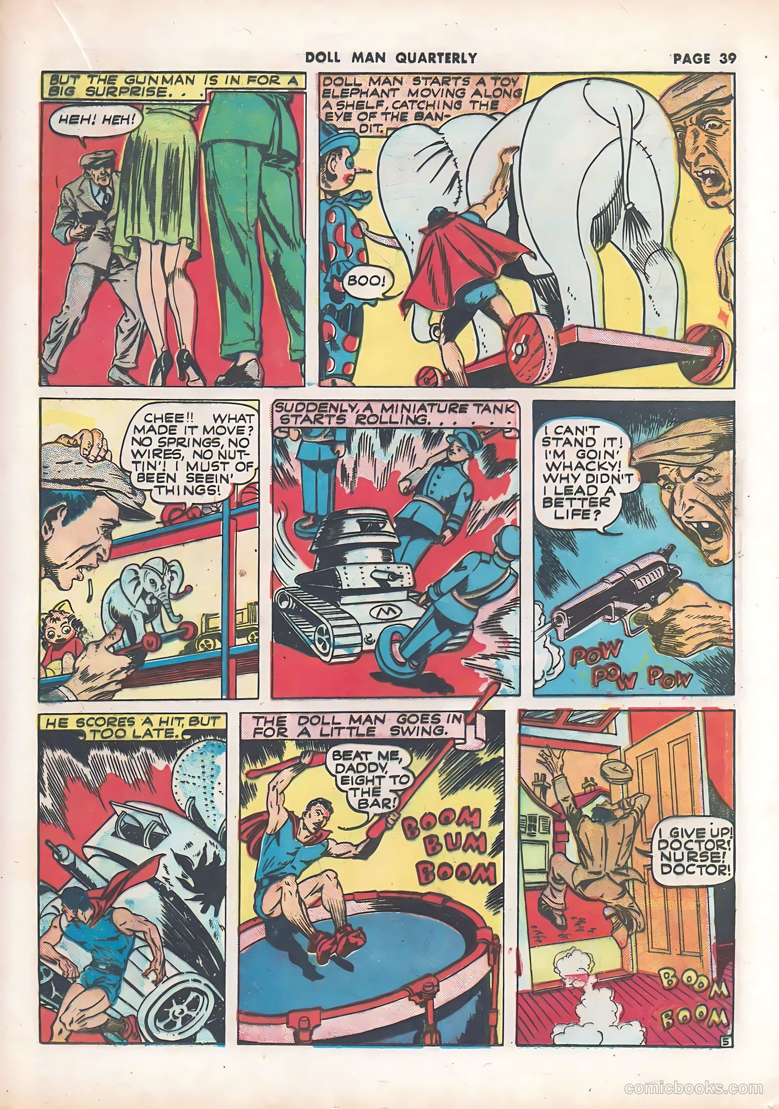 Doll Man #2 — page 40 of 67