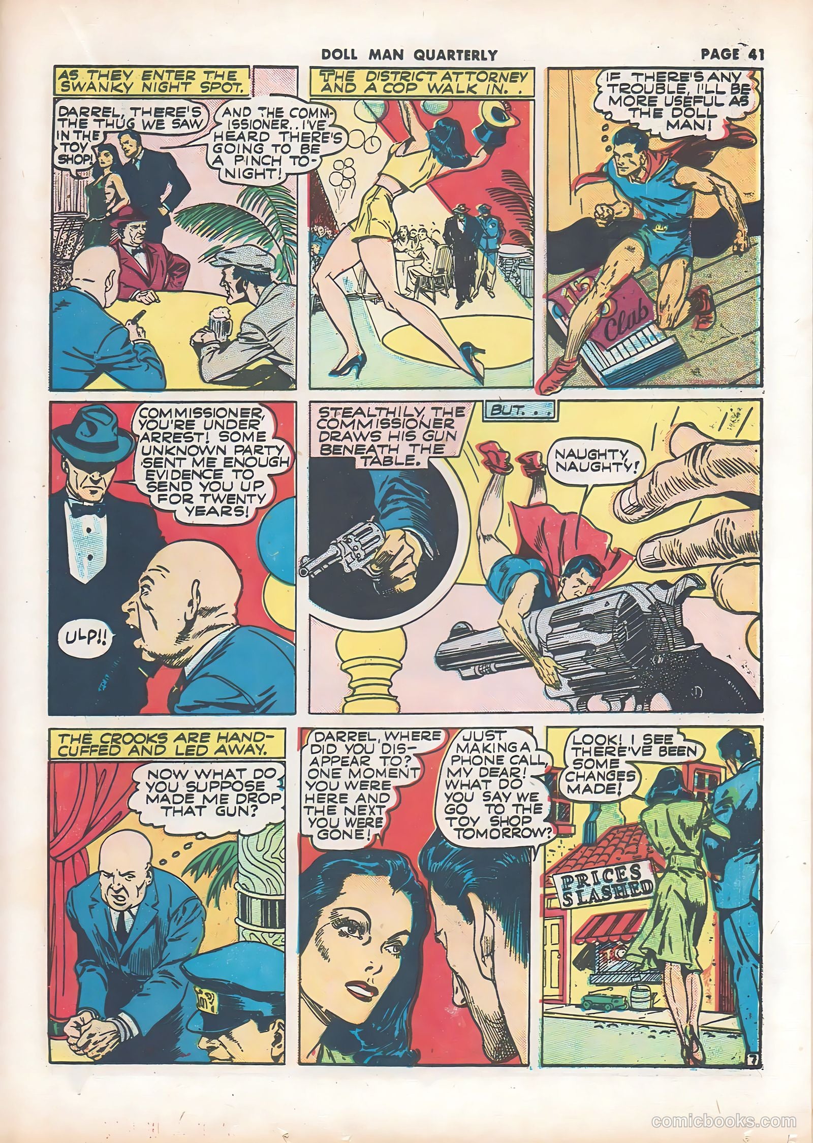 Doll Man #2 — page 42 of 67