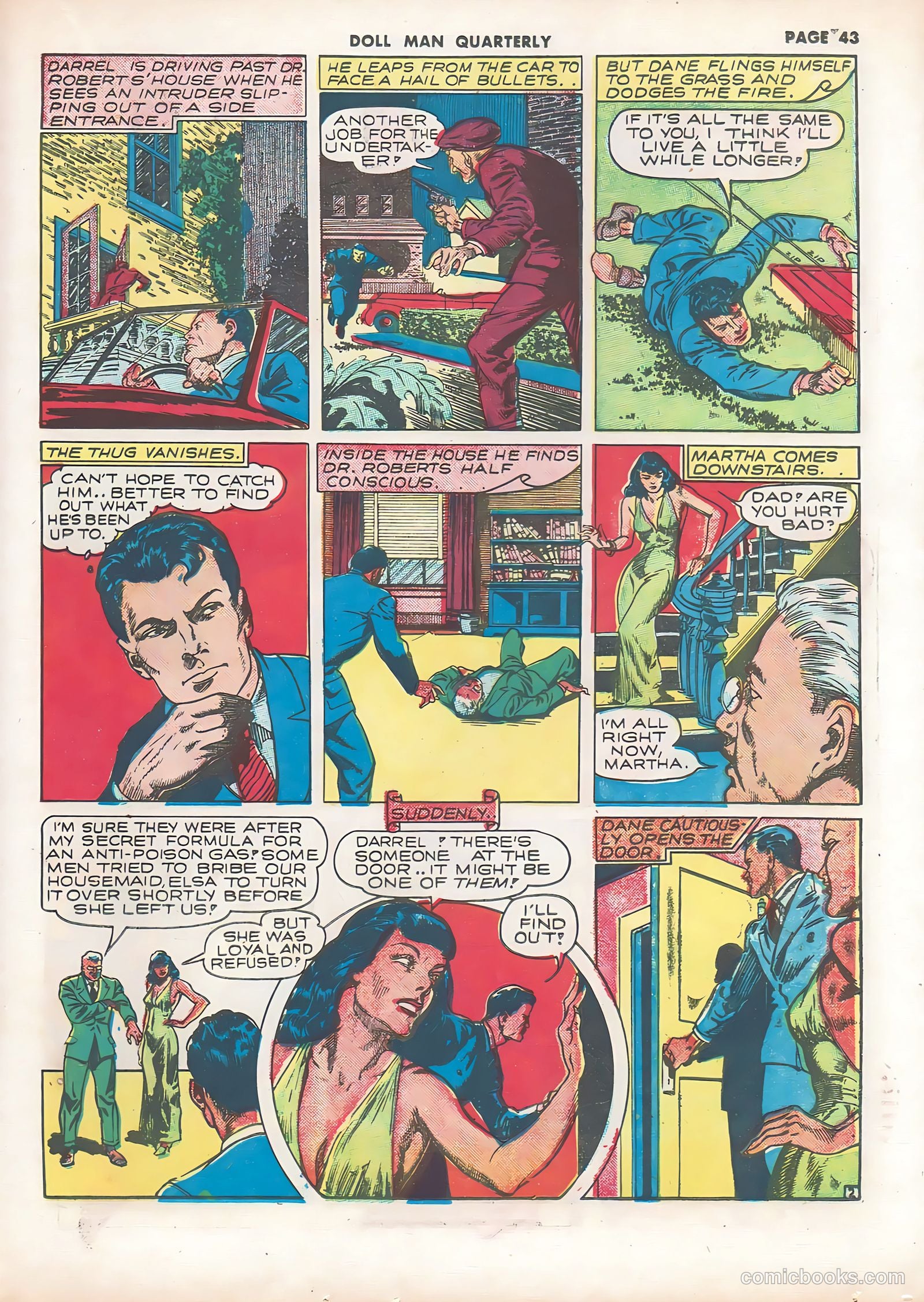 Doll Man #2 — page 44 of 67