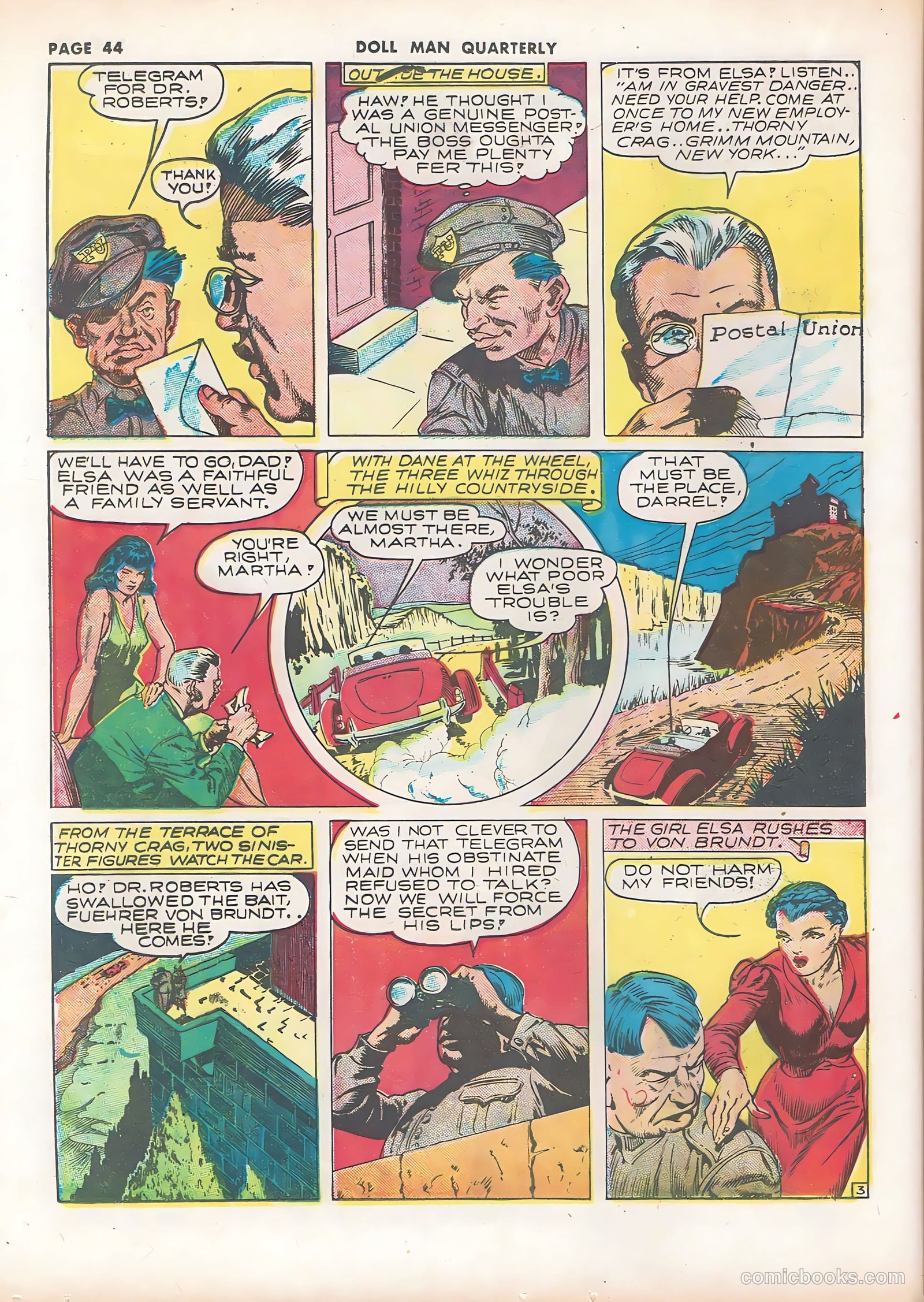 Doll Man #2 — page 45 of 67