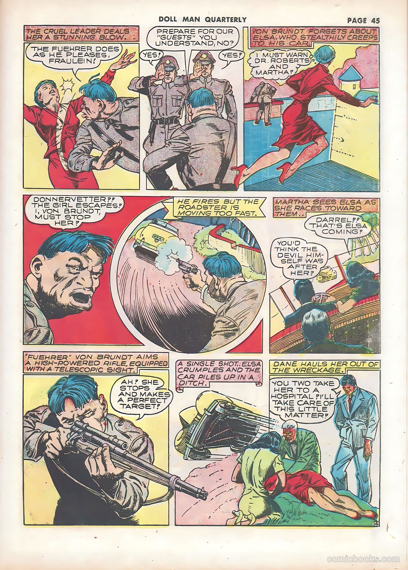 Doll Man #2 — page 46 of 67