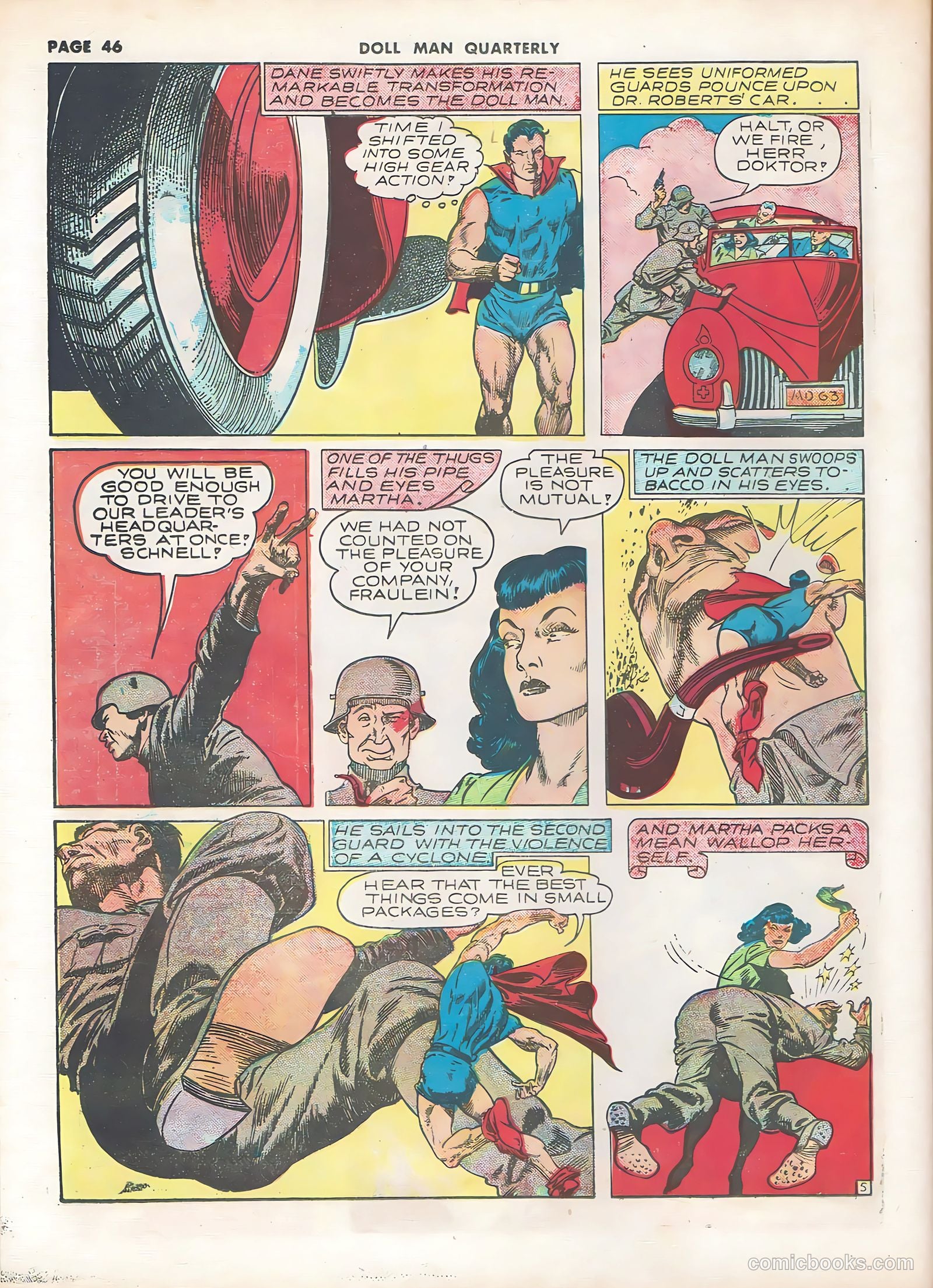 Doll Man #2 — page 47 of 67