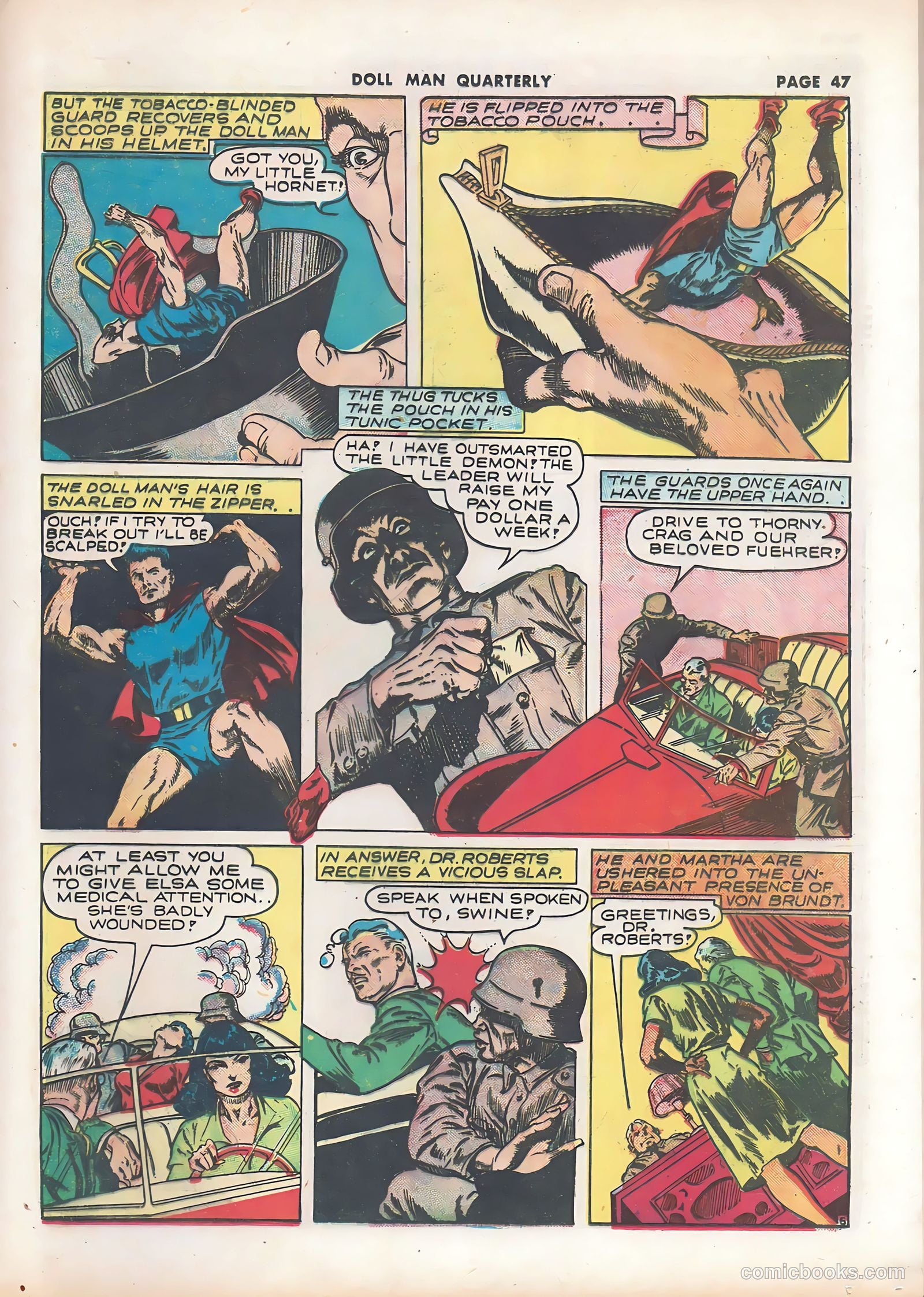 Doll Man #2 — page 48 of 67