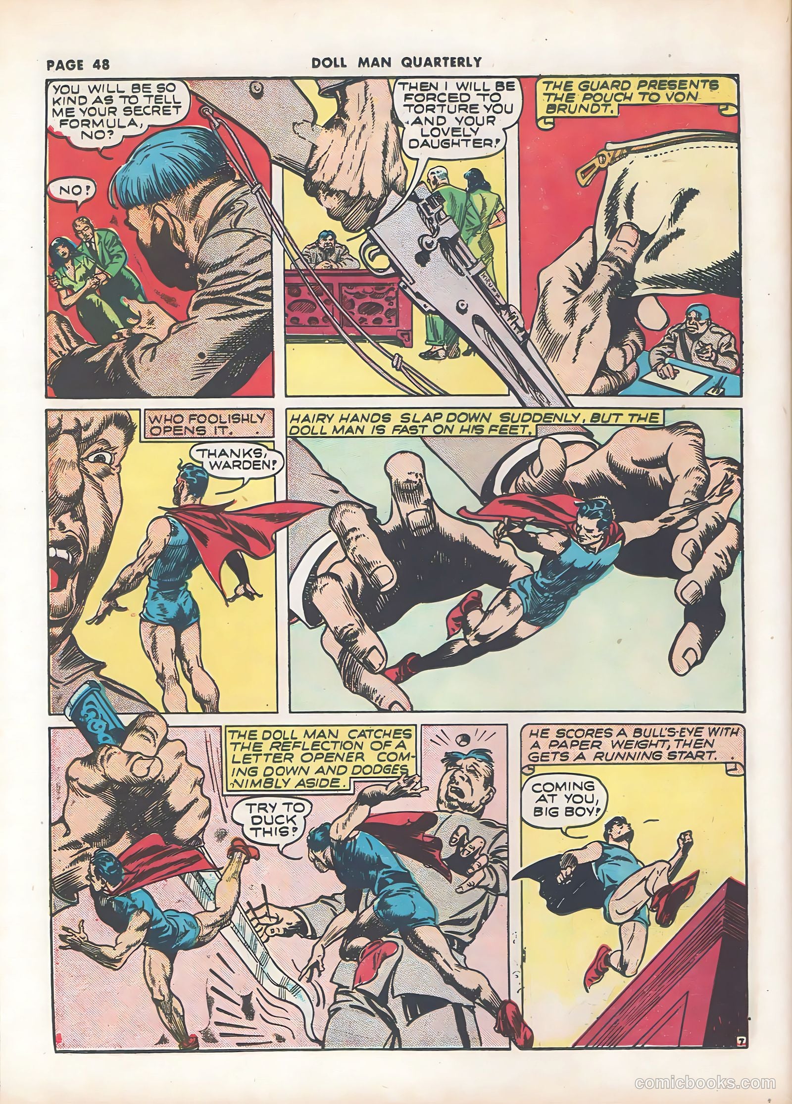 Doll Man #2 — page 49 of 67