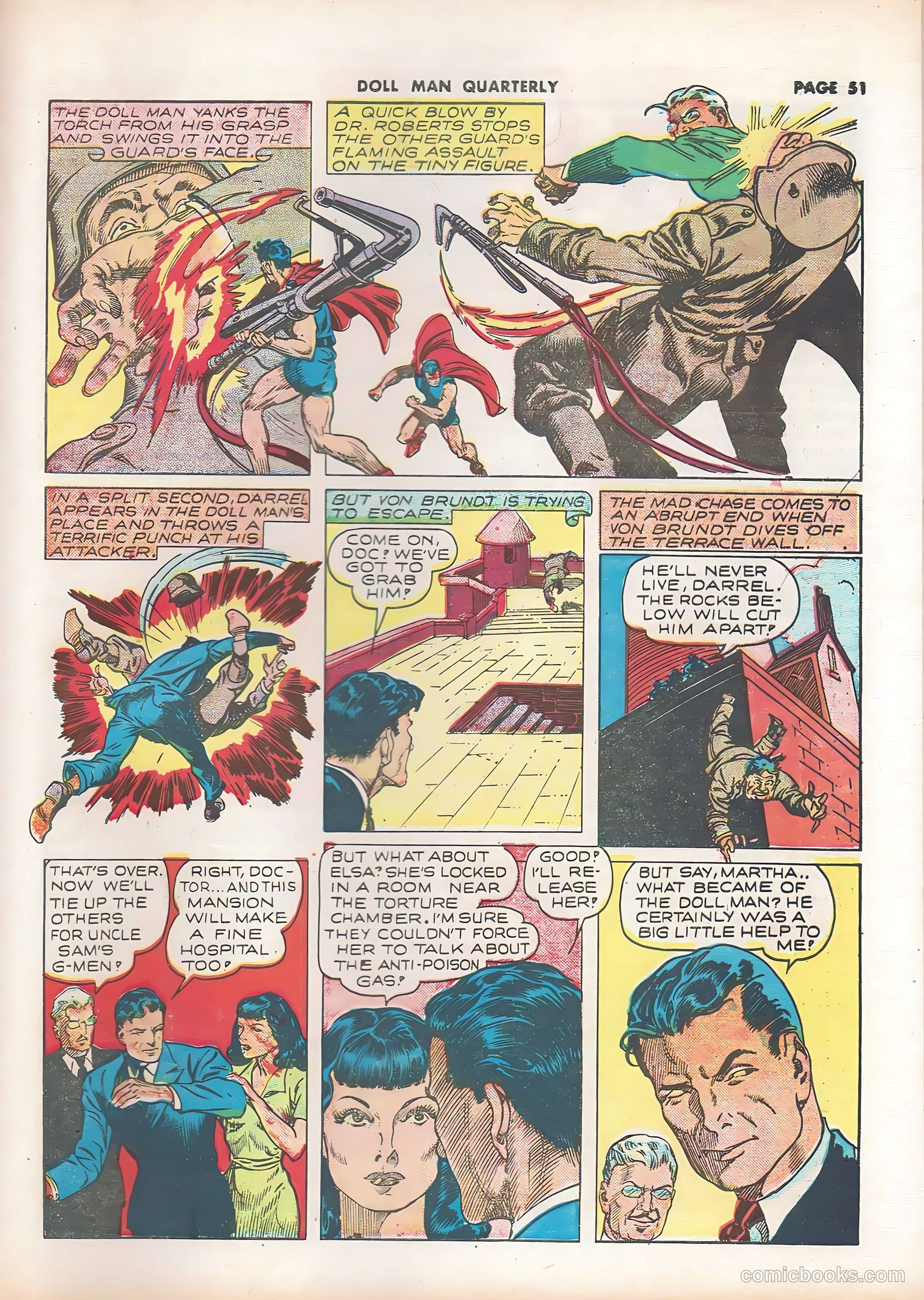 Doll Man #2 — page 52 of 67