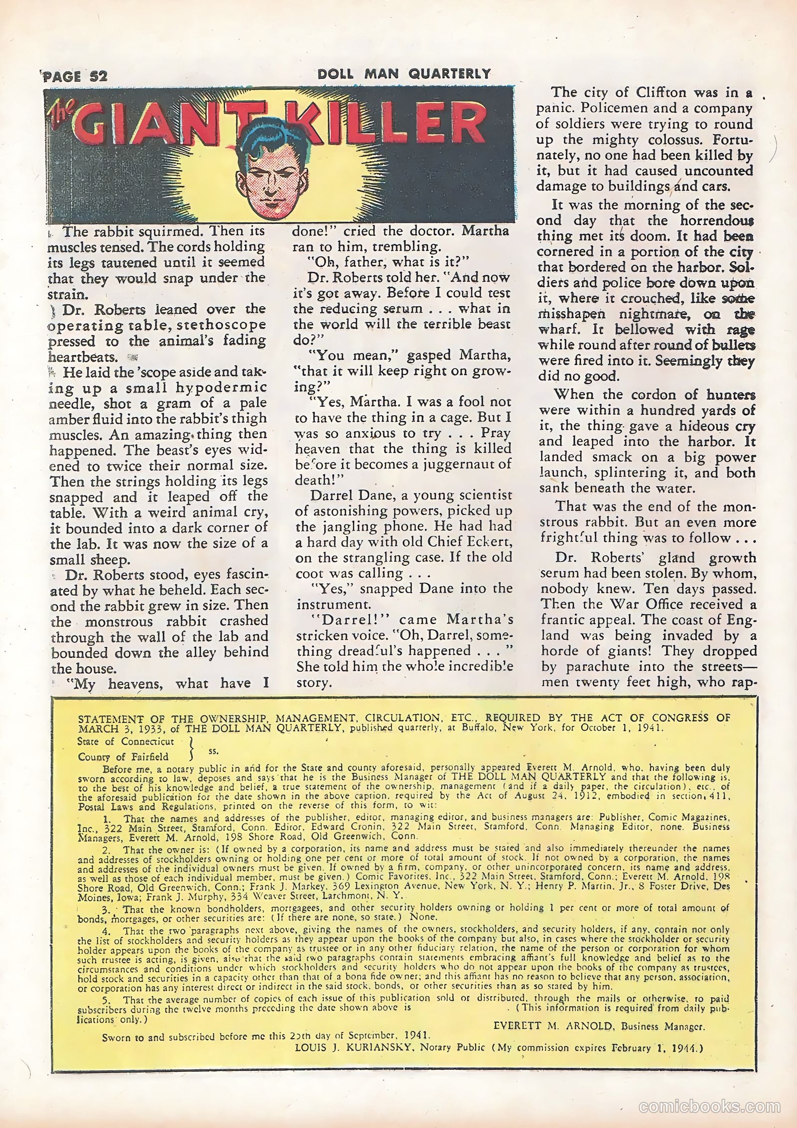 Doll Man #2 — page 53 of 67