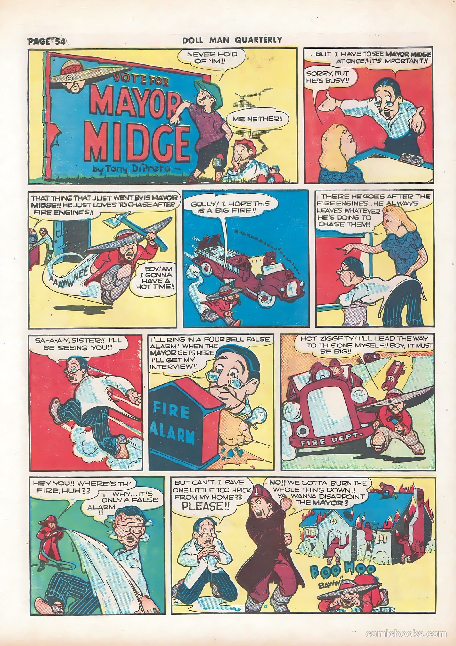 Doll Man #2 — page 55 of 67