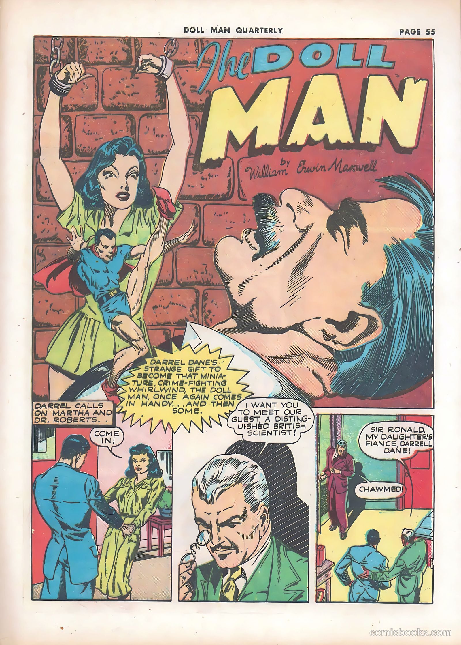 Doll Man #2 — page 56 of 67
