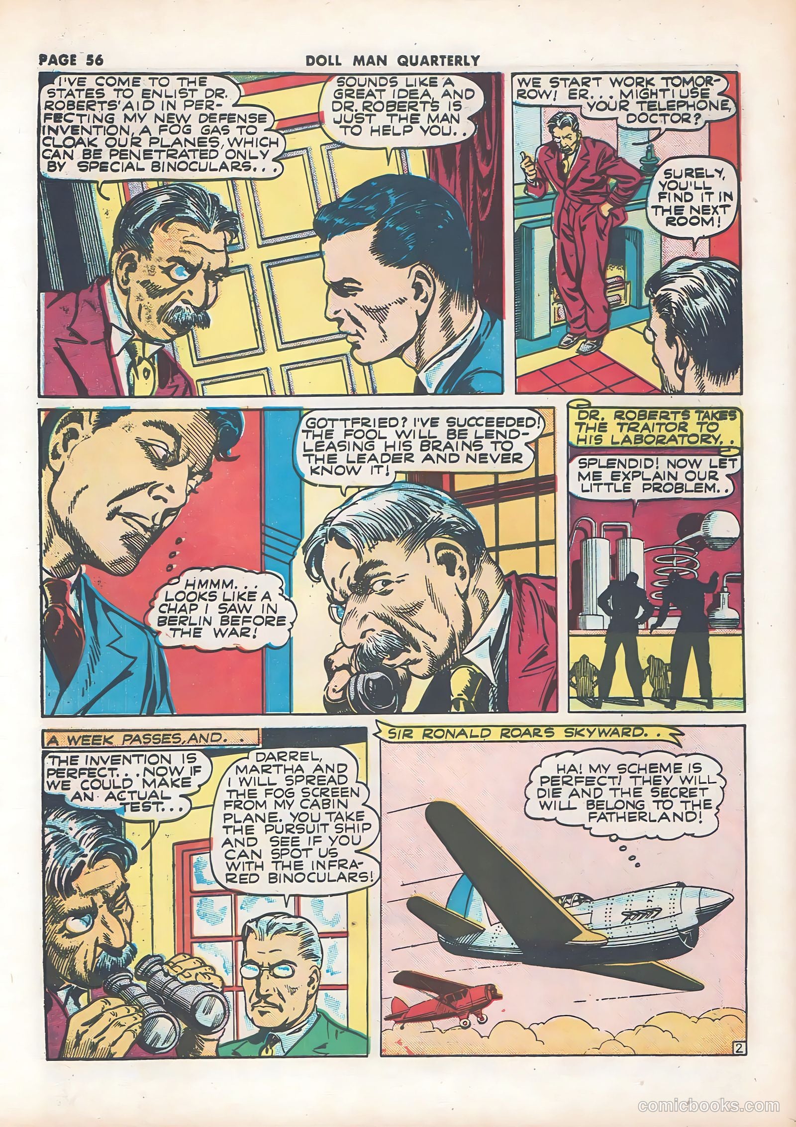 Doll Man #2 — page 57 of 67