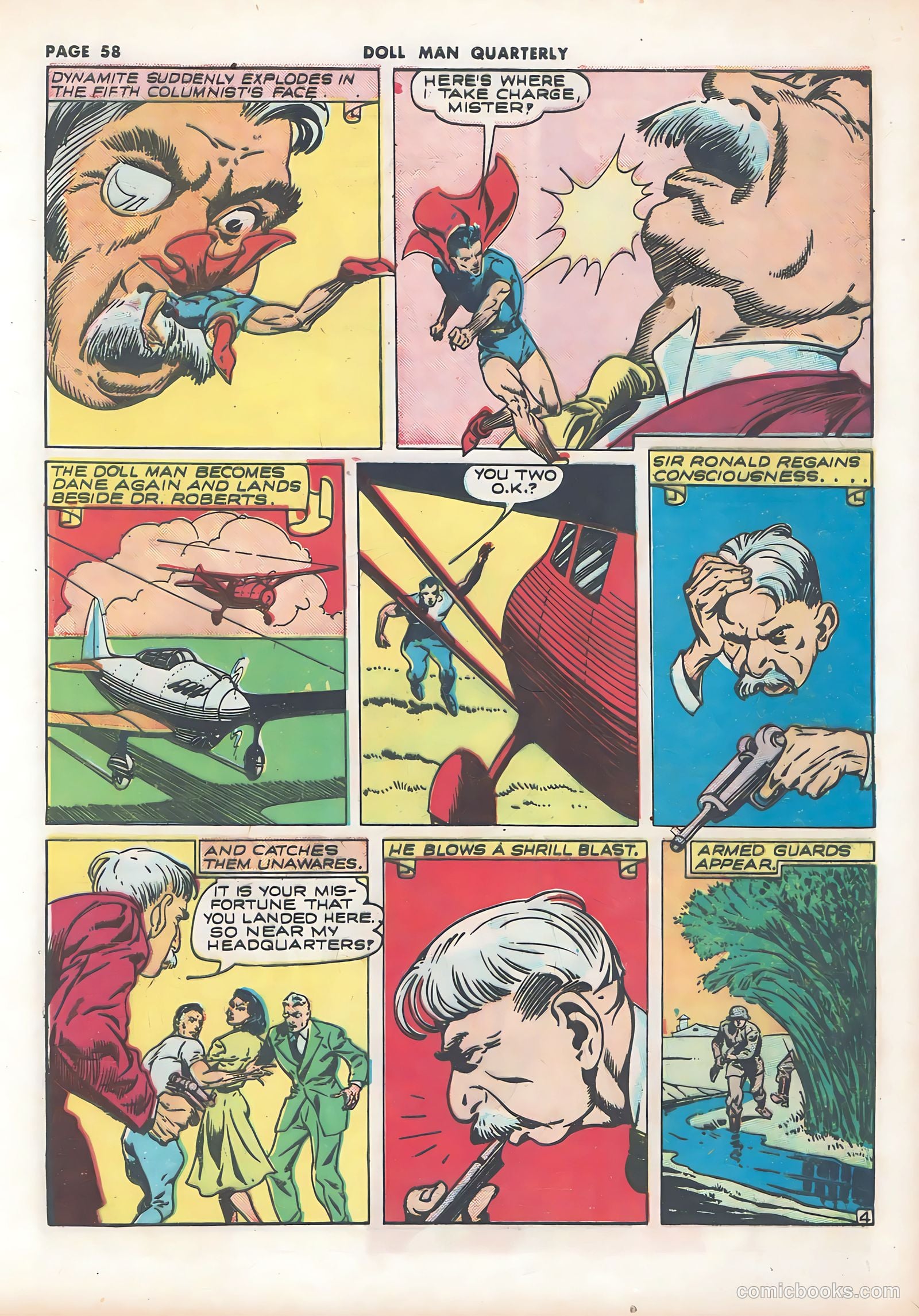 Doll Man #2 — page 59 of 67