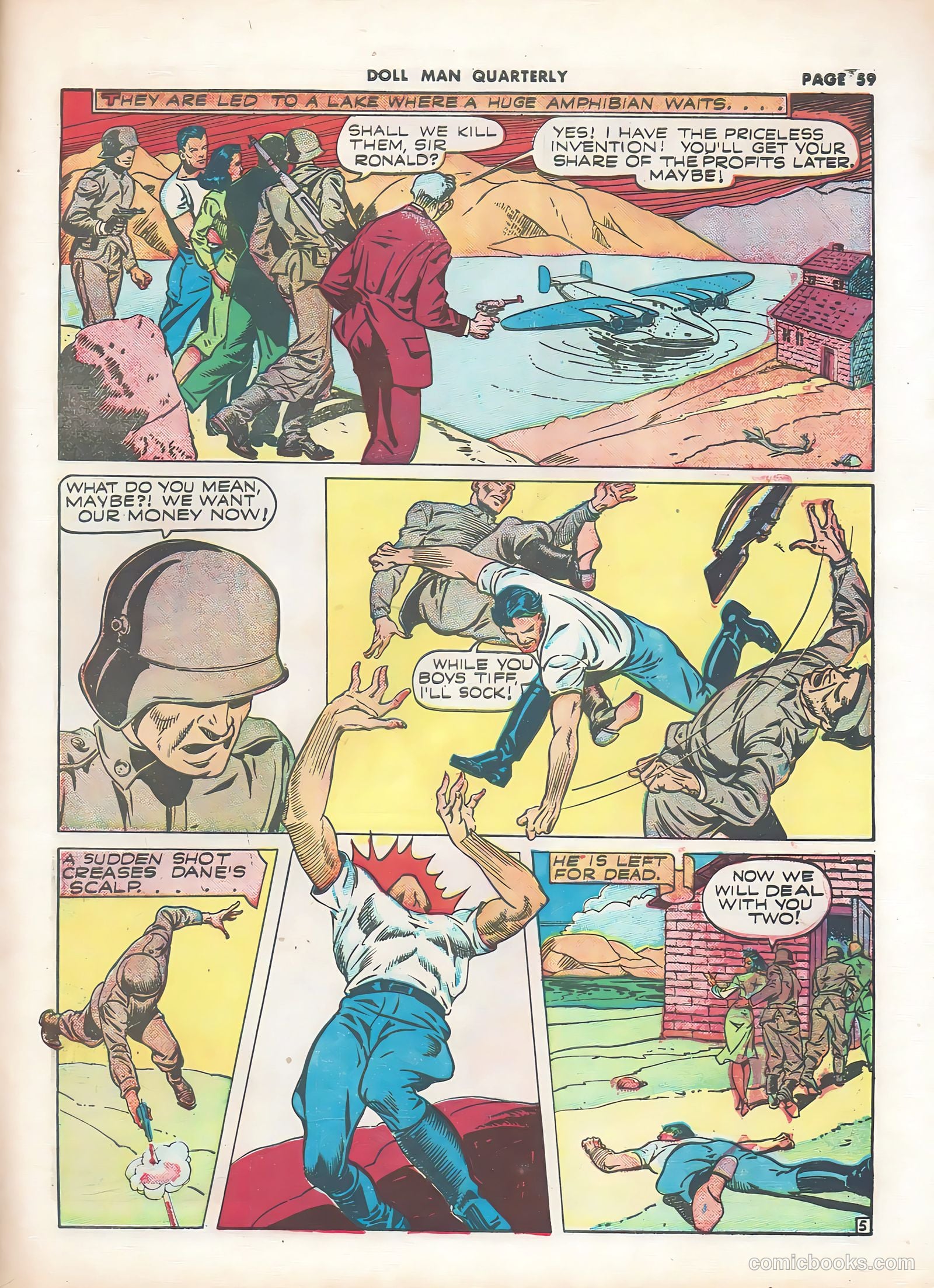 Doll Man #2 — page 60 of 67