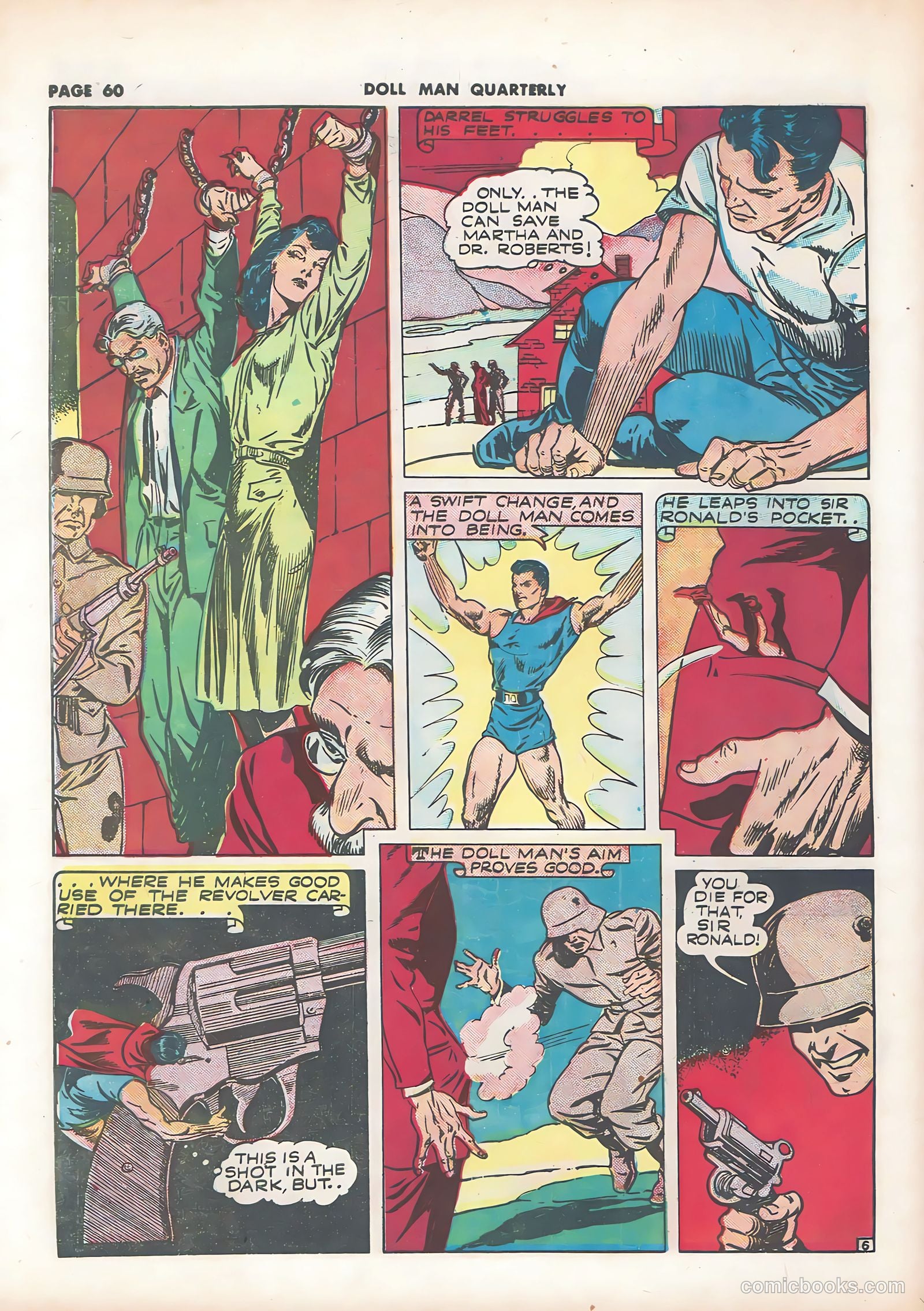 Doll Man #2 — page 61 of 67