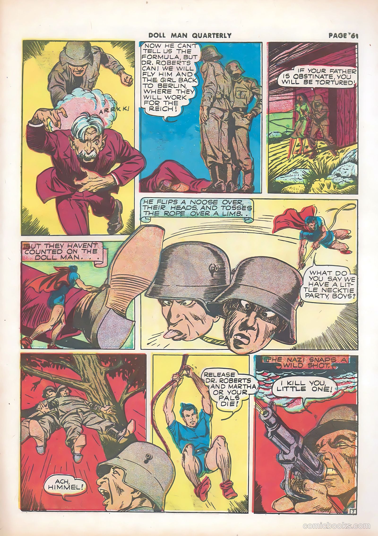 Doll Man #2 — page 62 of 67