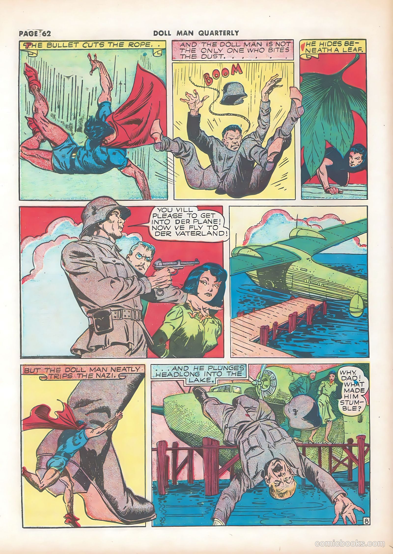 Doll Man #2 — page 63 of 67
