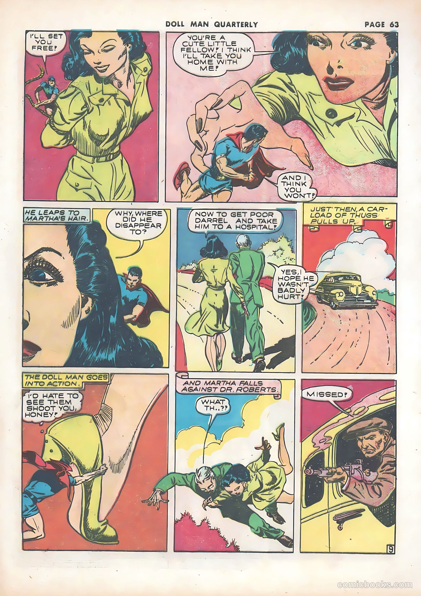 Doll Man #2 — page 64 of 67