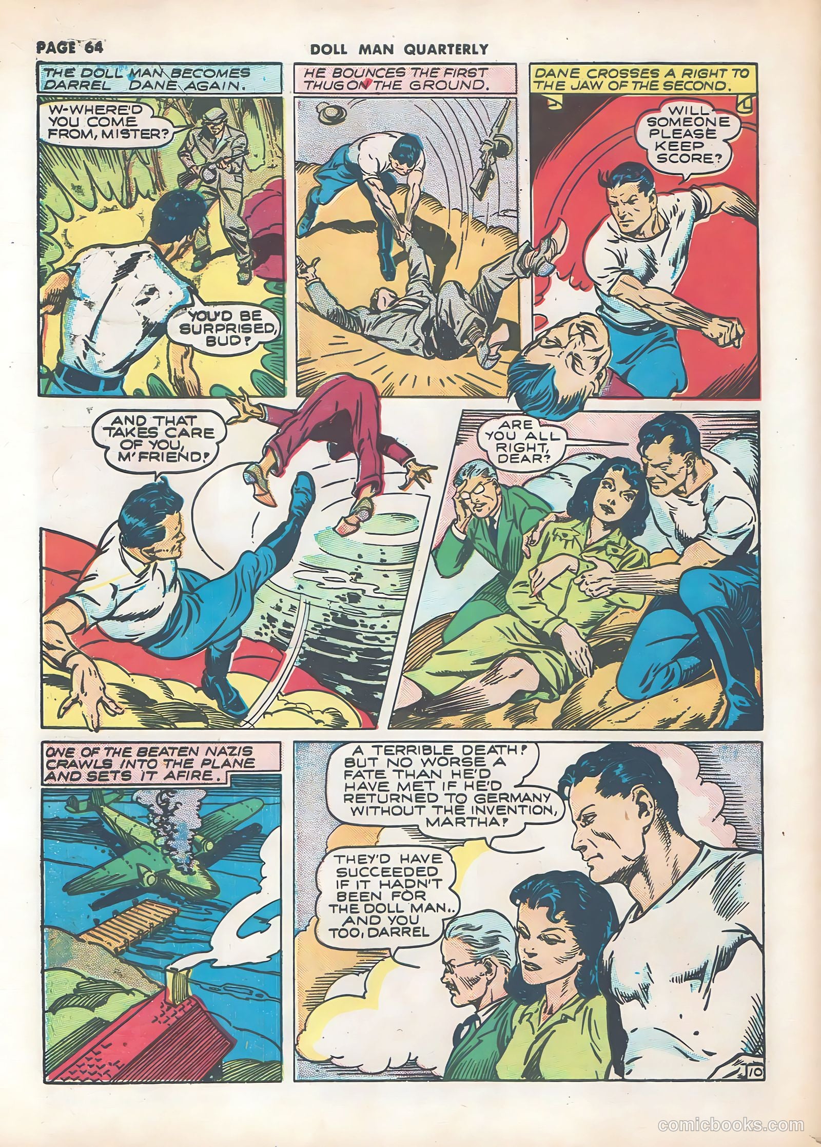 Doll Man #2 — page 65 of 67